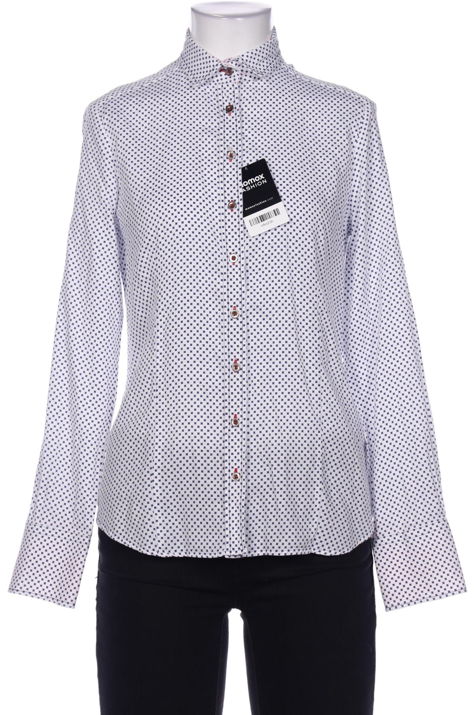 

eterna Damen Bluse, weiß, Gr. 34