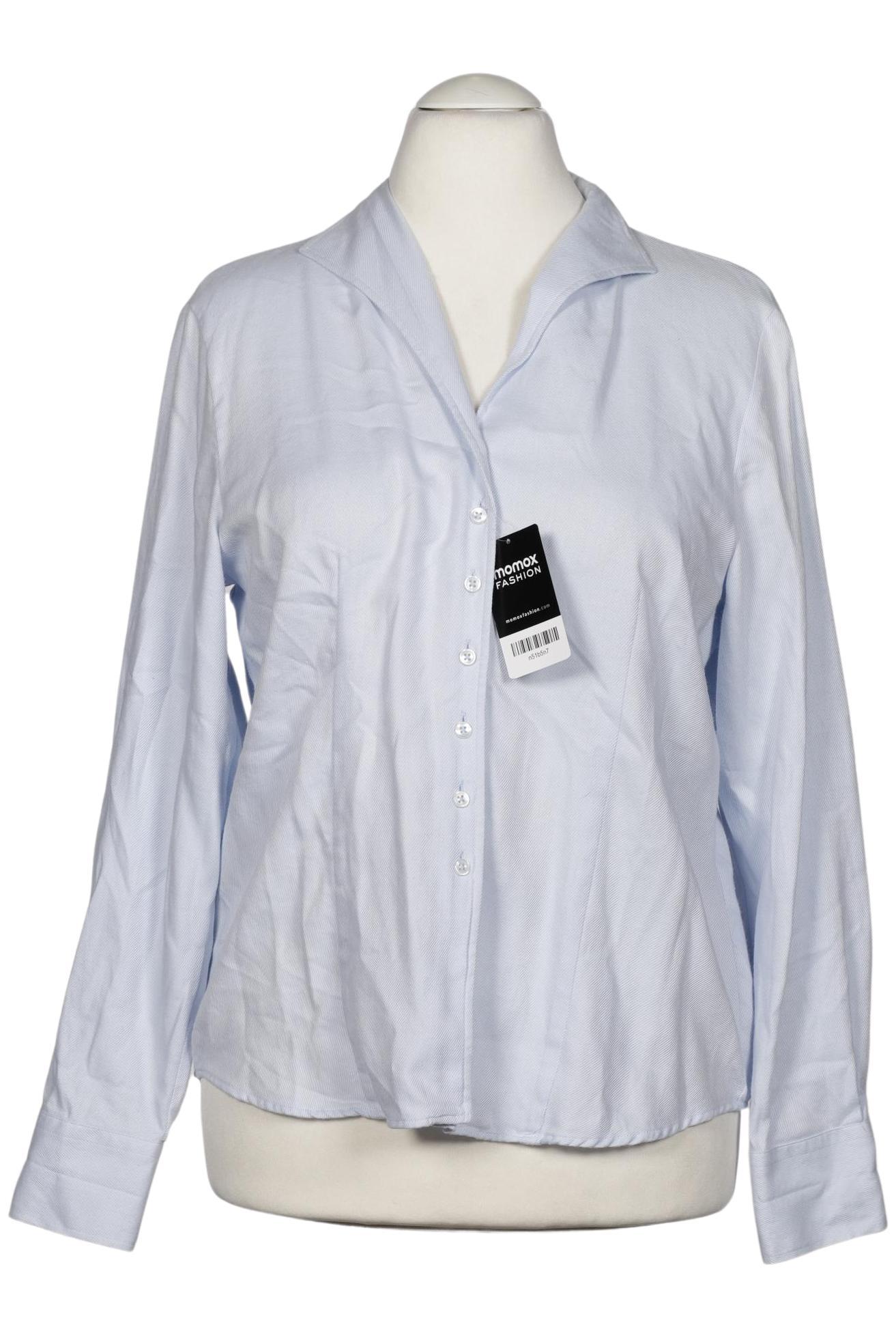 

eterna Damen Bluse, hellblau, Gr. 44