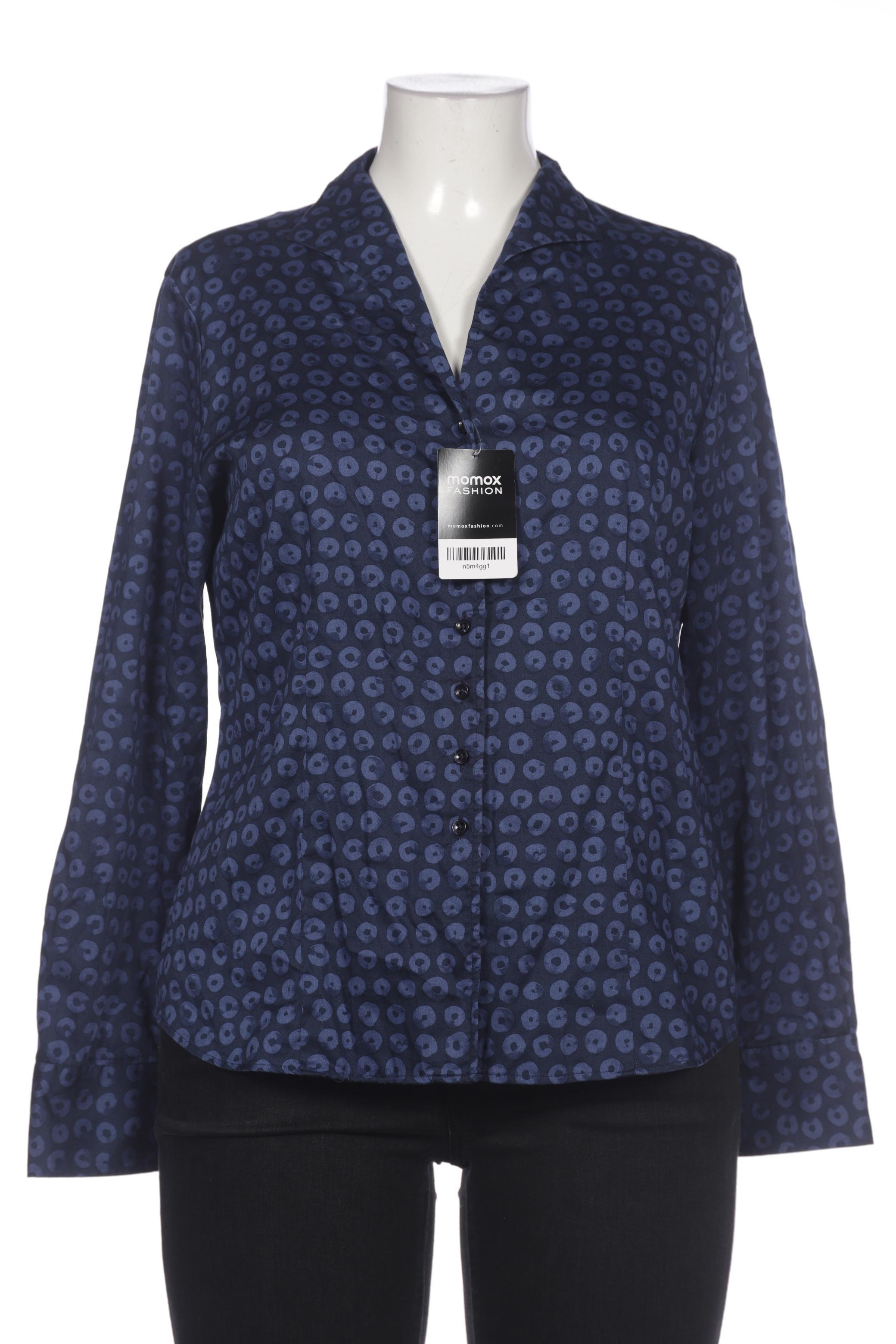 

eterna Damen Bluse, marineblau, Gr. 42