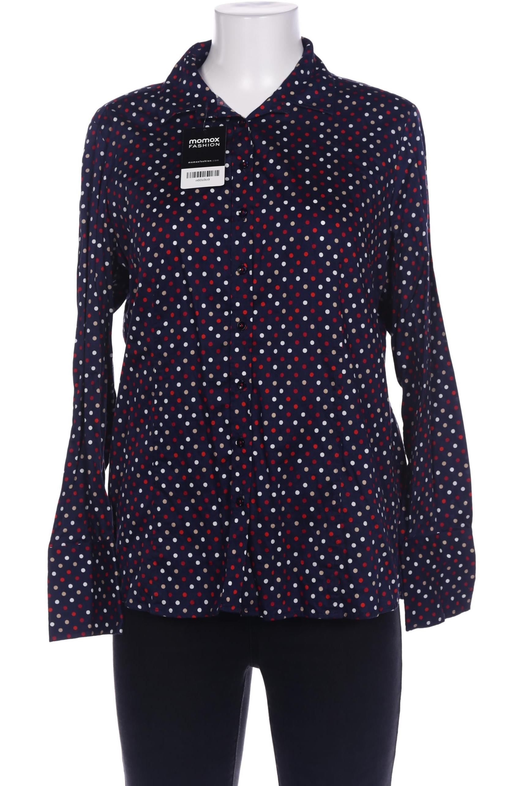 

eterna Damen Bluse, marineblau, Gr. 42