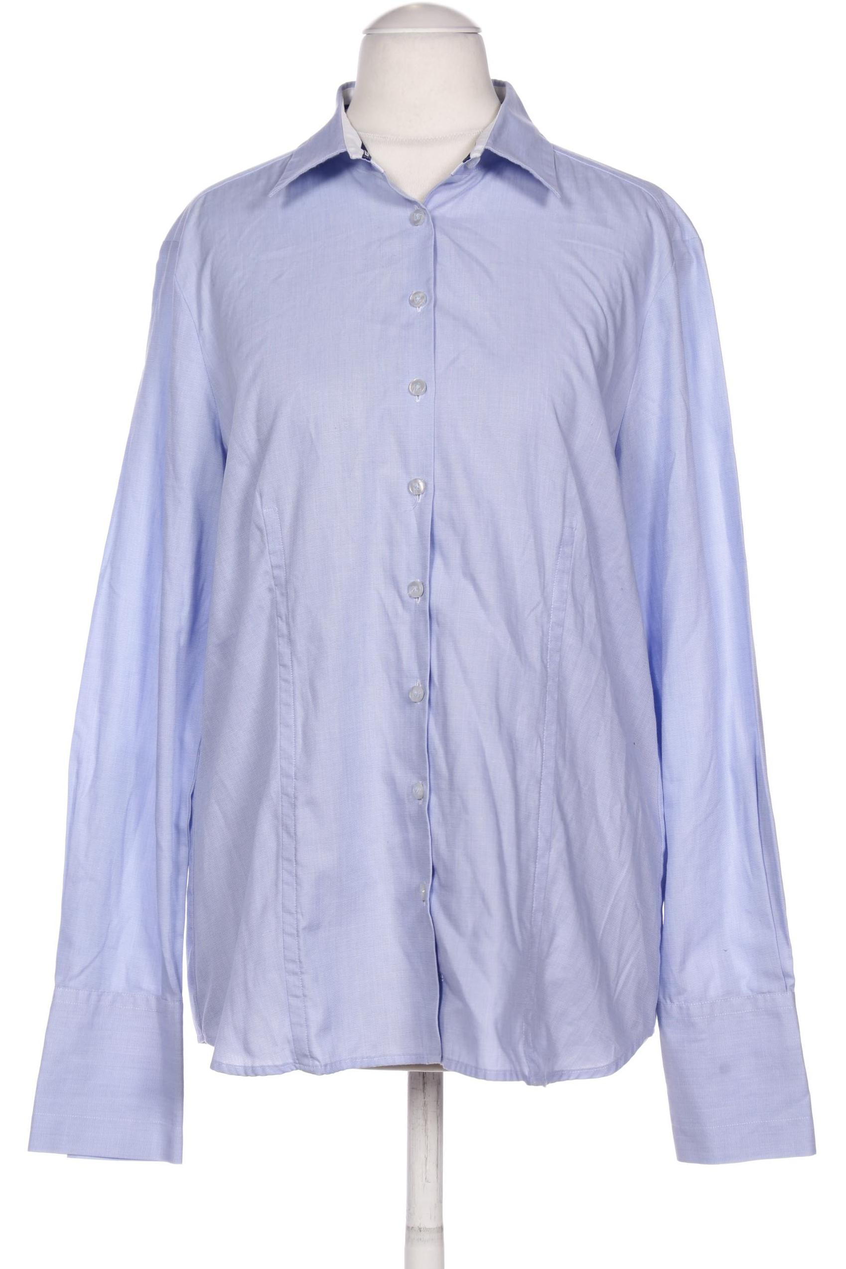 

eterna Damen Bluse, hellblau, Gr. 40