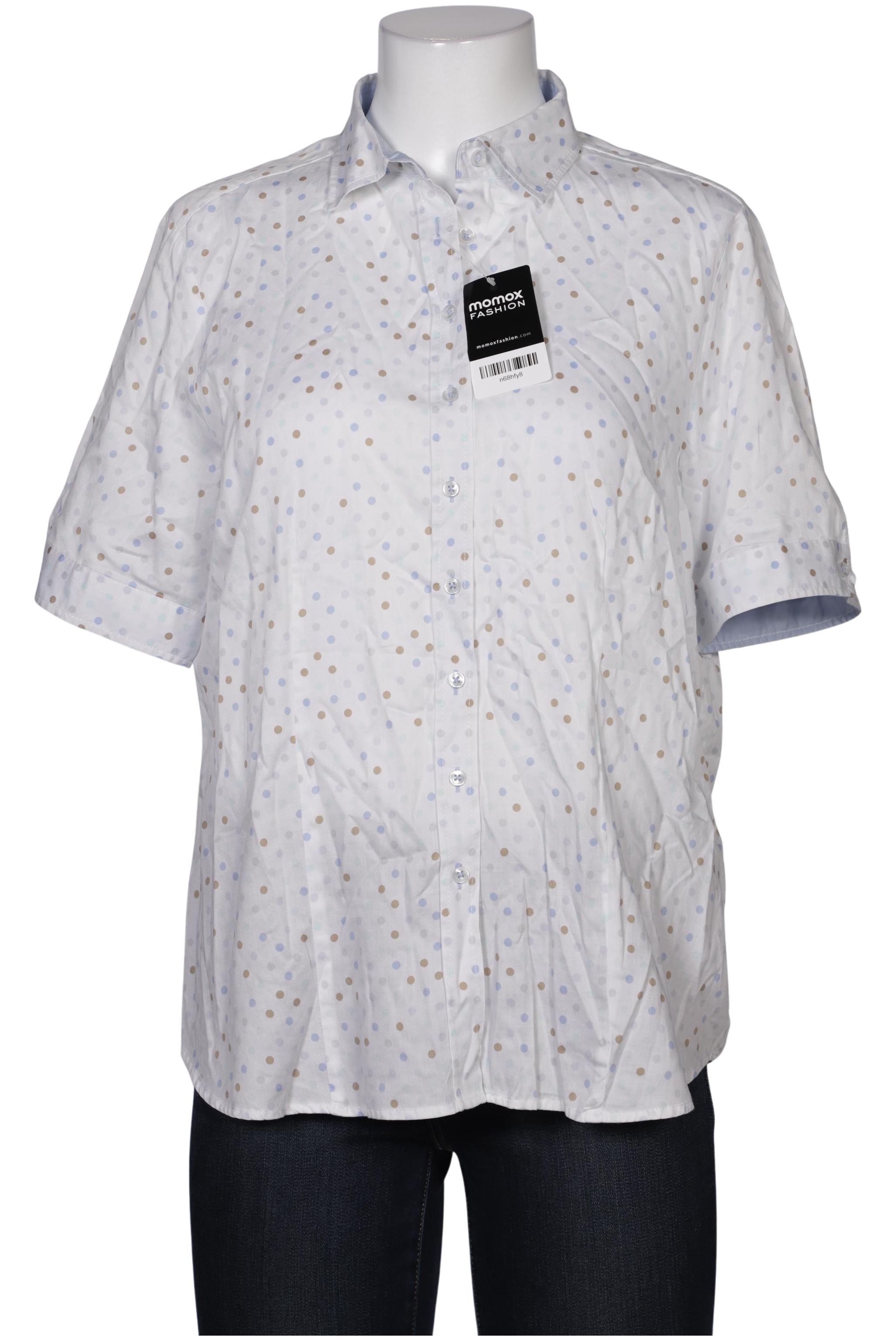 

eterna Damen Bluse, weiß, Gr. 44