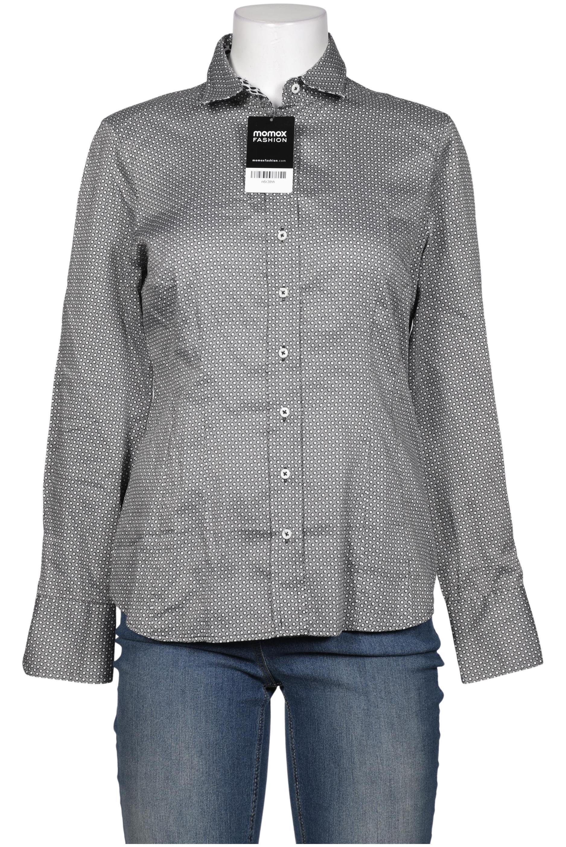

eterna Damen Bluse, grau, Gr. 38