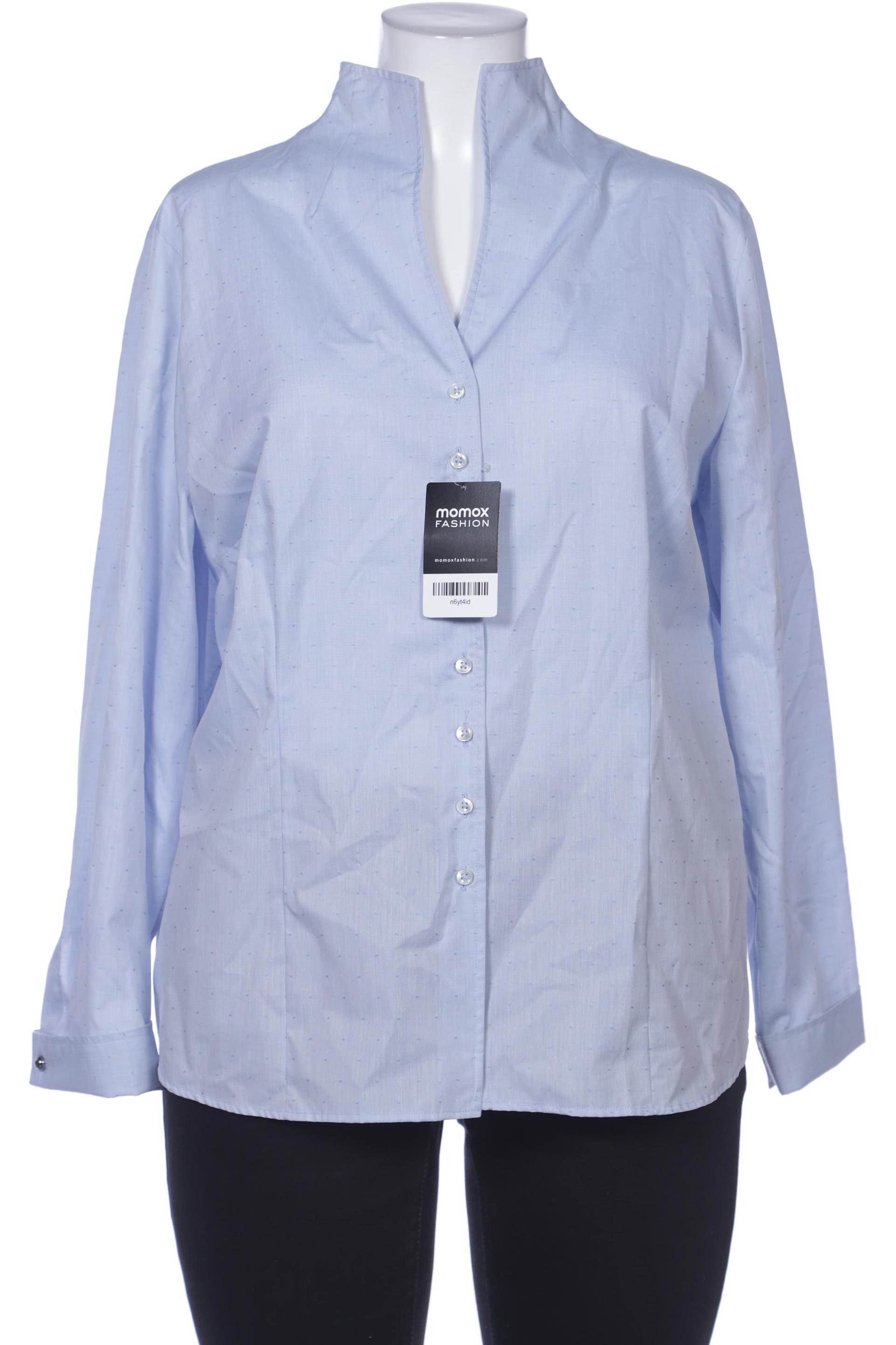 

eterna Damen Bluse, hellblau, Gr. 46