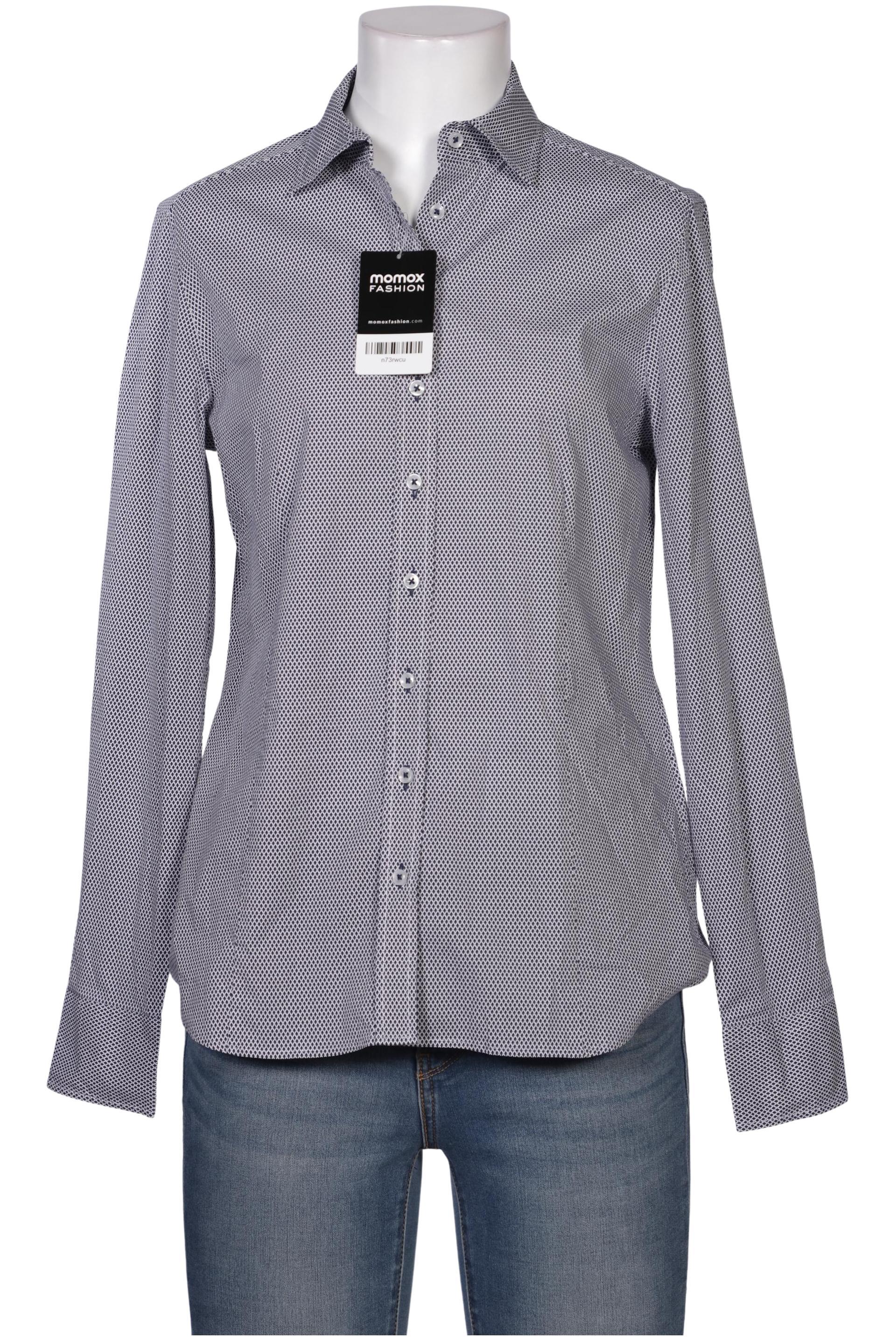 

eterna Damen Bluse, marineblau, Gr. 36