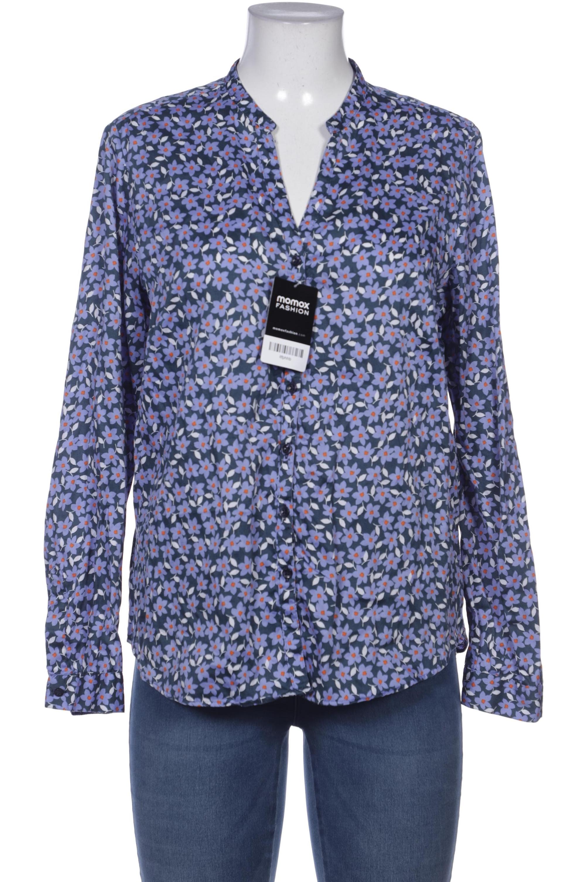 

eterna Damen Bluse, blau, Gr. 42