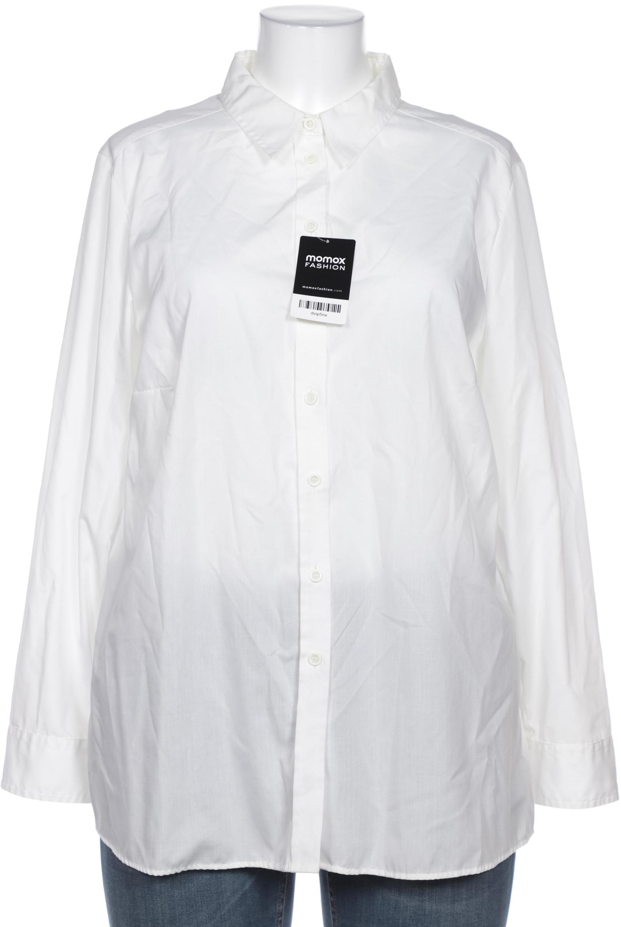 

eterna Damen Bluse, cremeweiß, Gr. 48