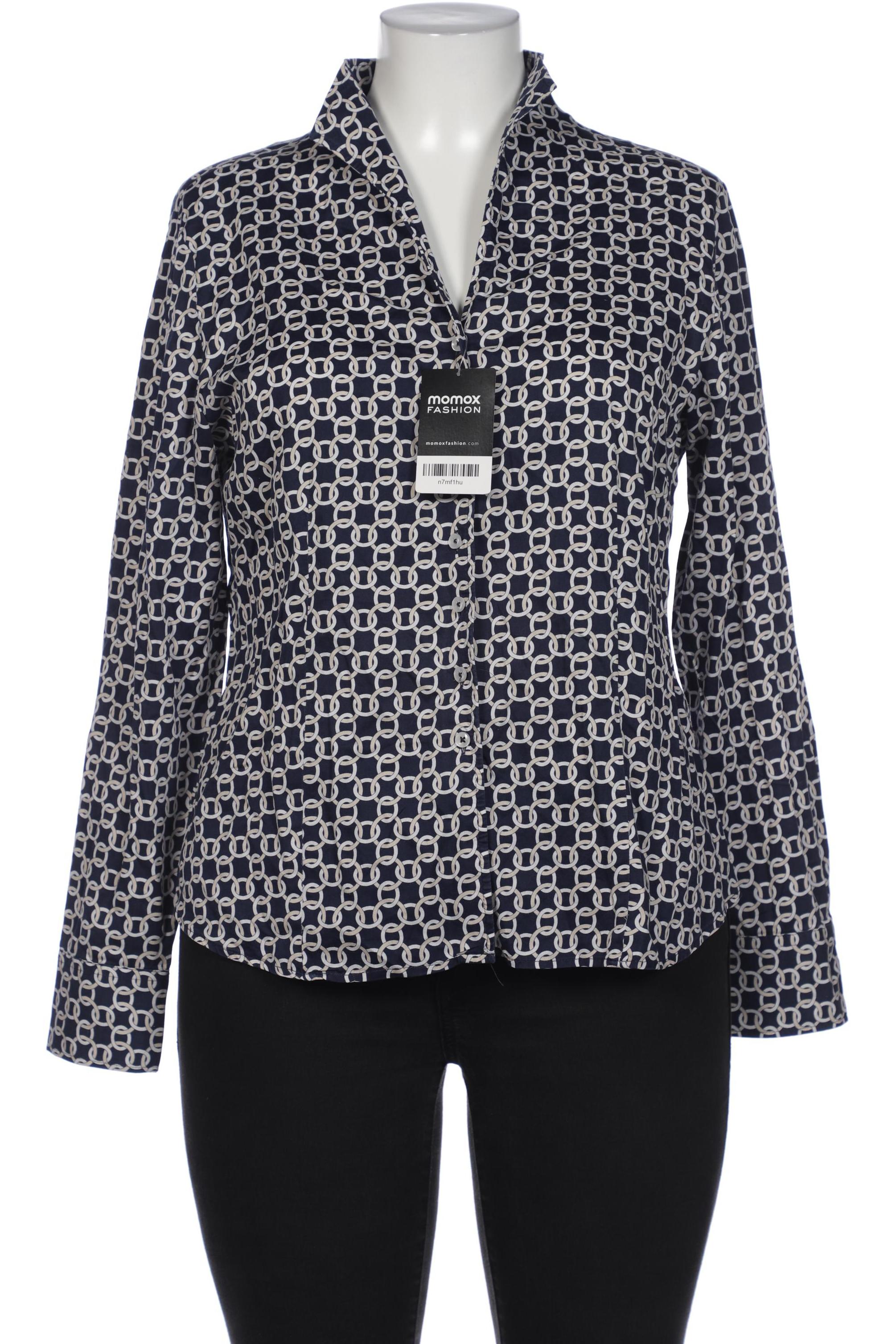 

eterna Damen Bluse, marineblau