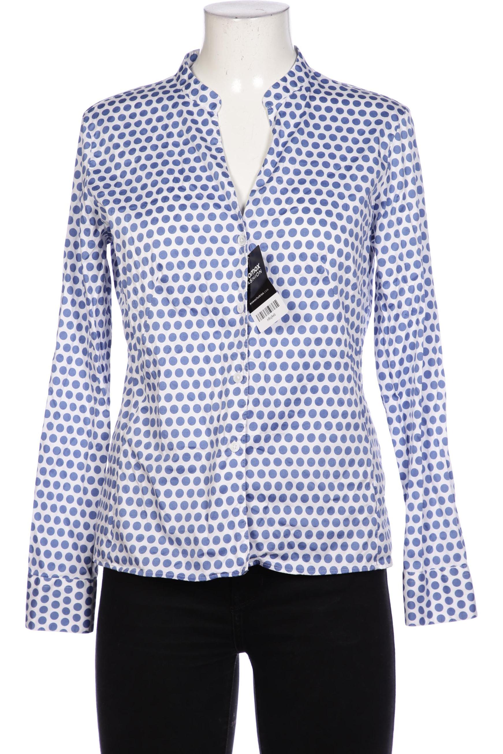 

eterna Damen Bluse, blau, Gr. 40