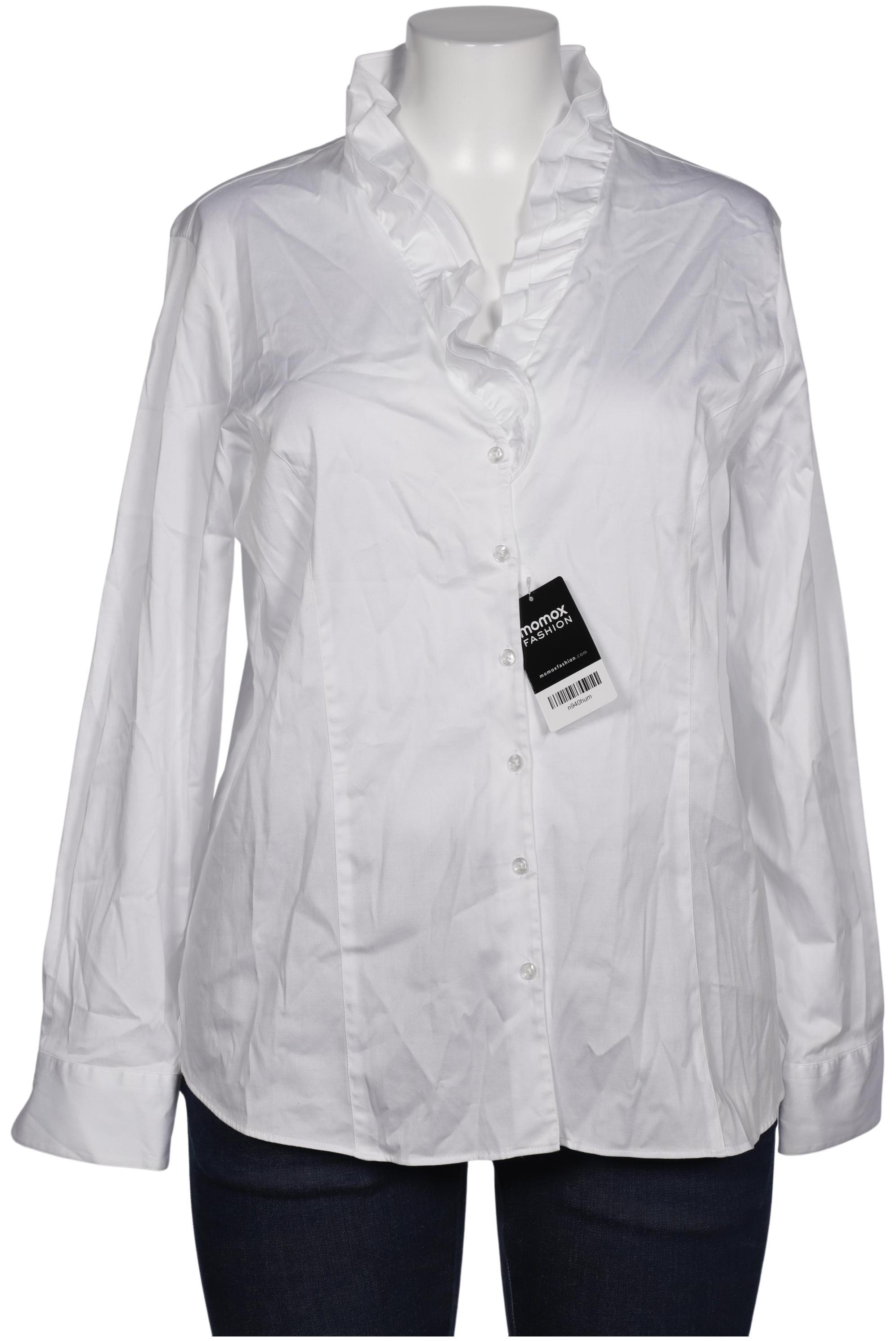 

eterna Damen Bluse, weiß, Gr. 46