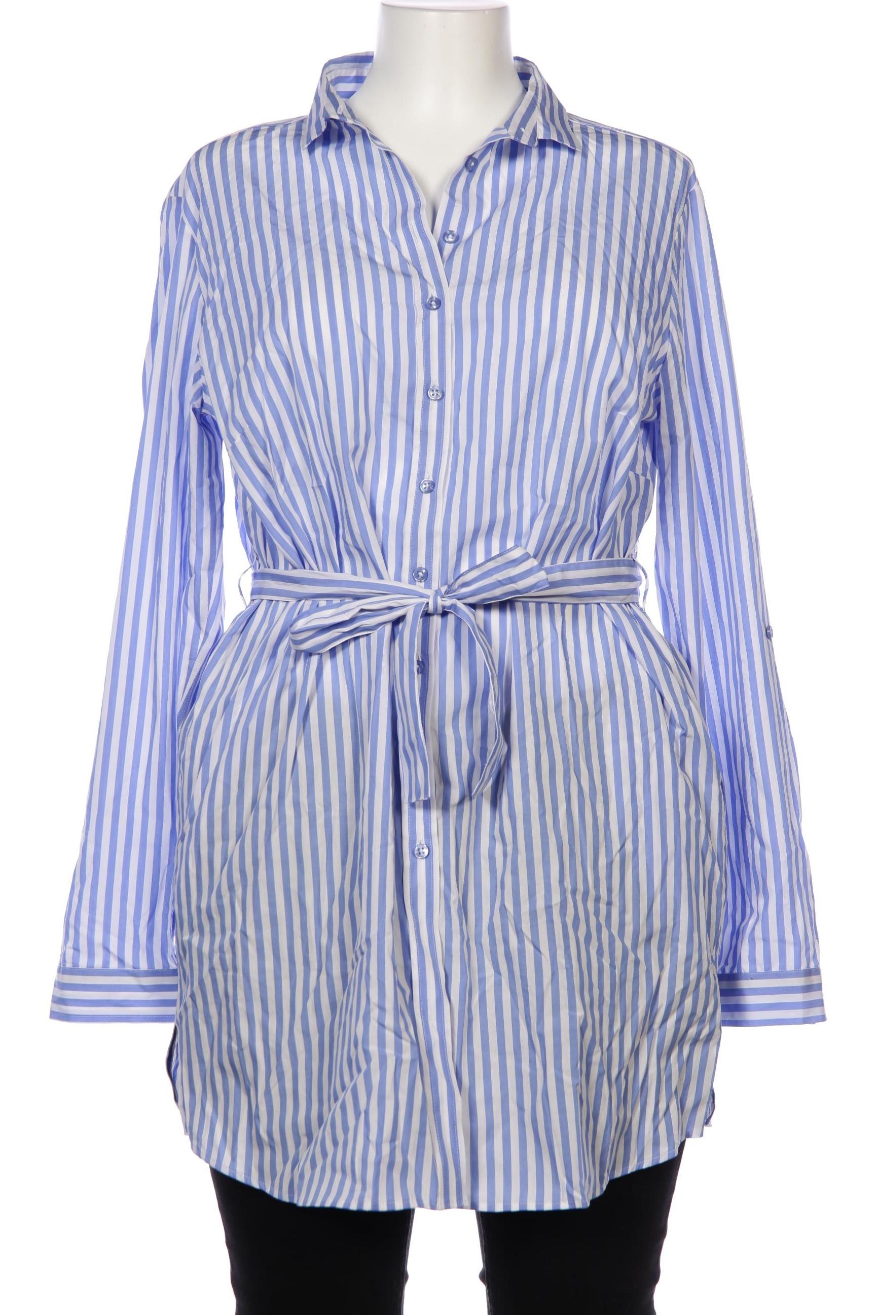 

eterna Damen Bluse, blau, Gr. 44