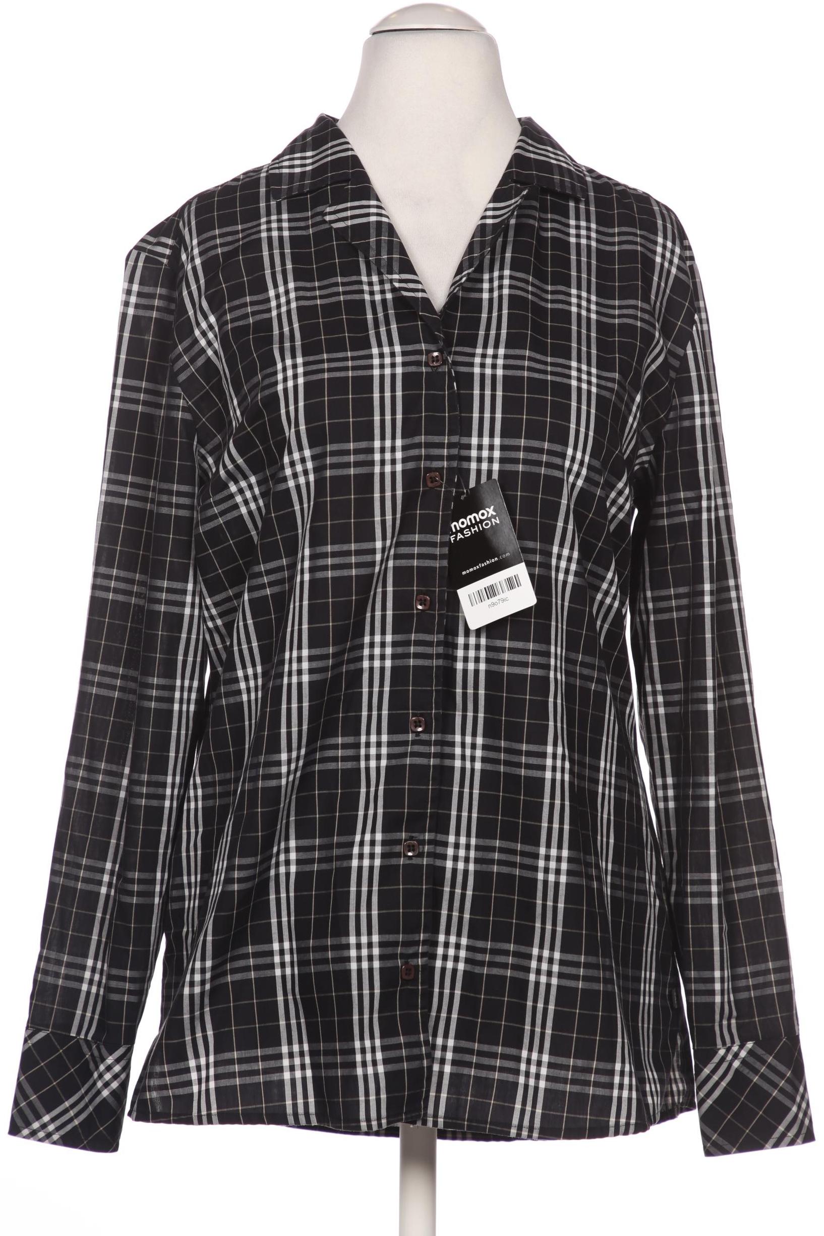 

eterna Damen Bluse, schwarz, Gr. 38