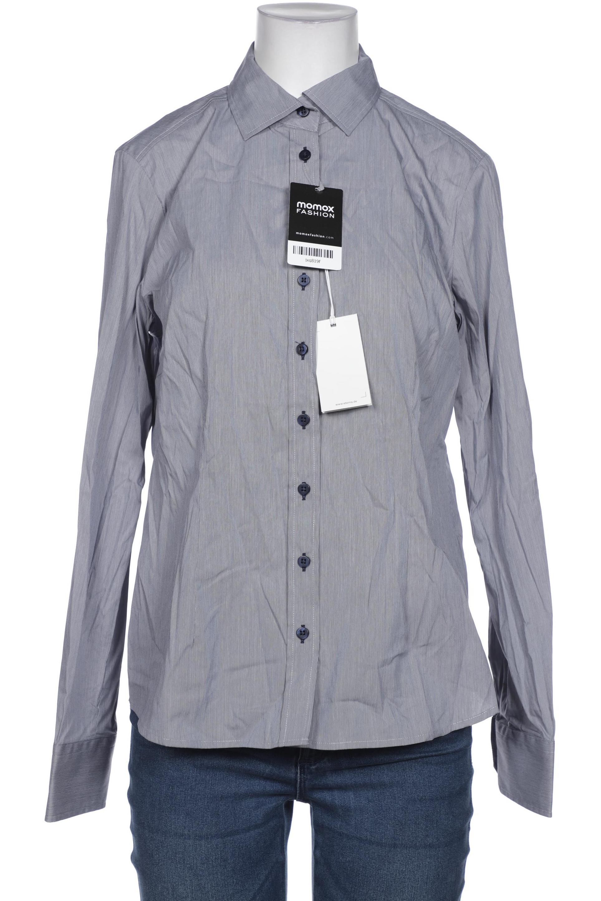 

eterna Damen Bluse, blau, Gr. 38