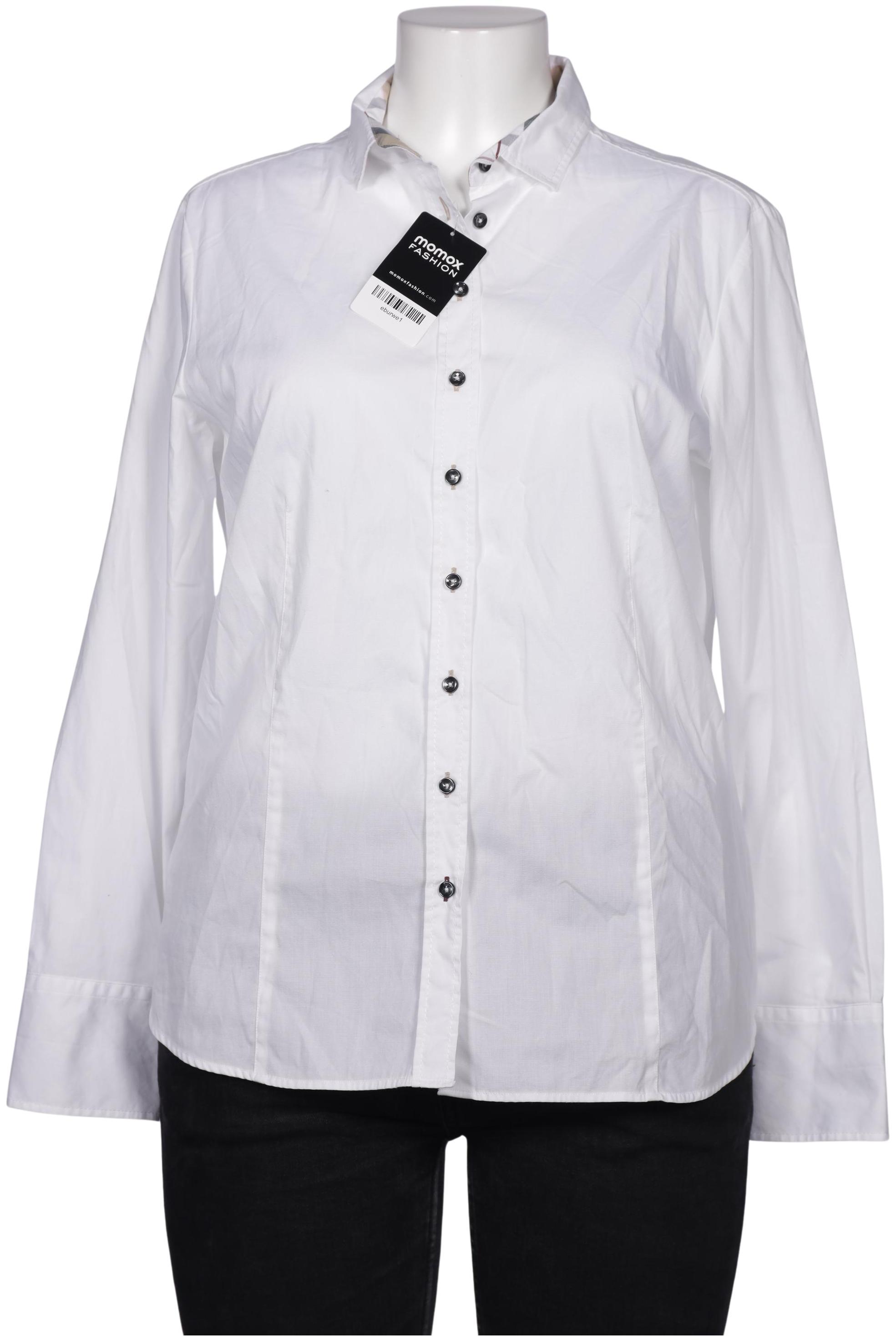 

eterna Damen Bluse, weiß, Gr. 44