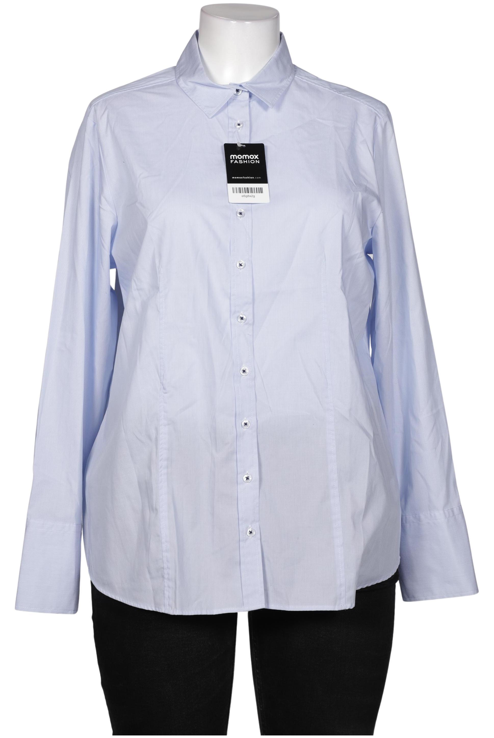 

eterna Damen Bluse, hellblau, Gr. 44