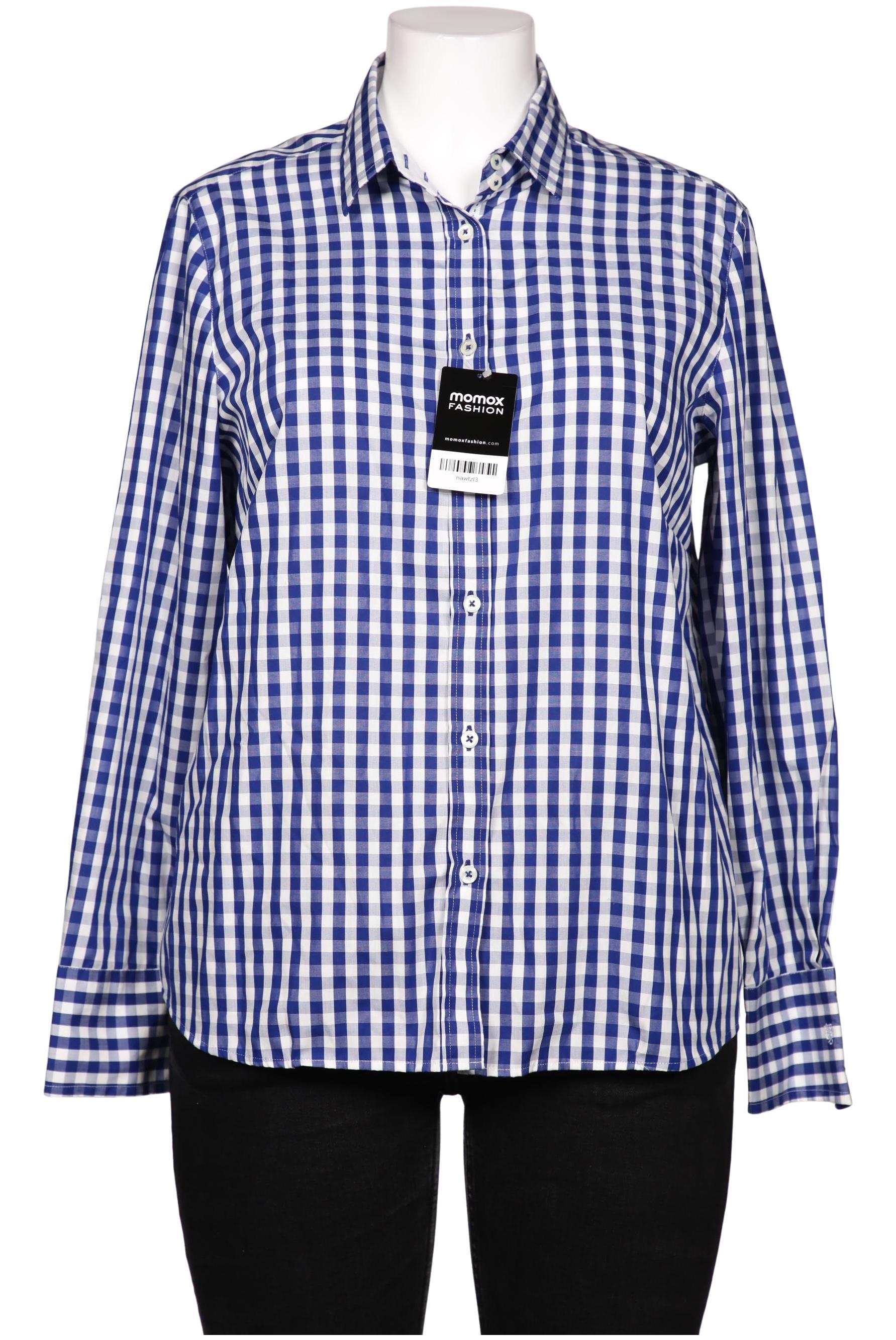 

eterna Damen Bluse, blau, Gr. 44