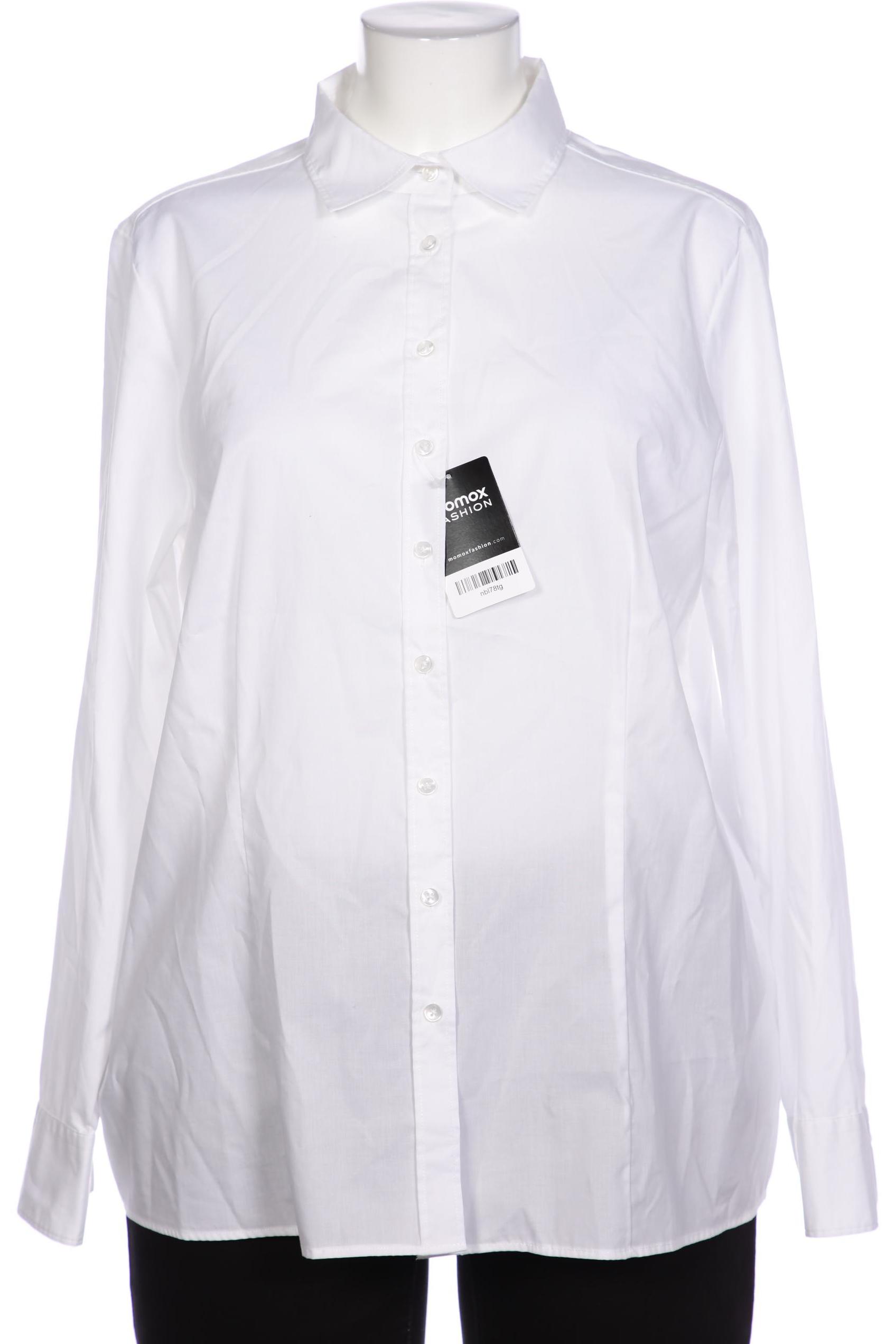 

eterna Damen Bluse, weiß, Gr. 46