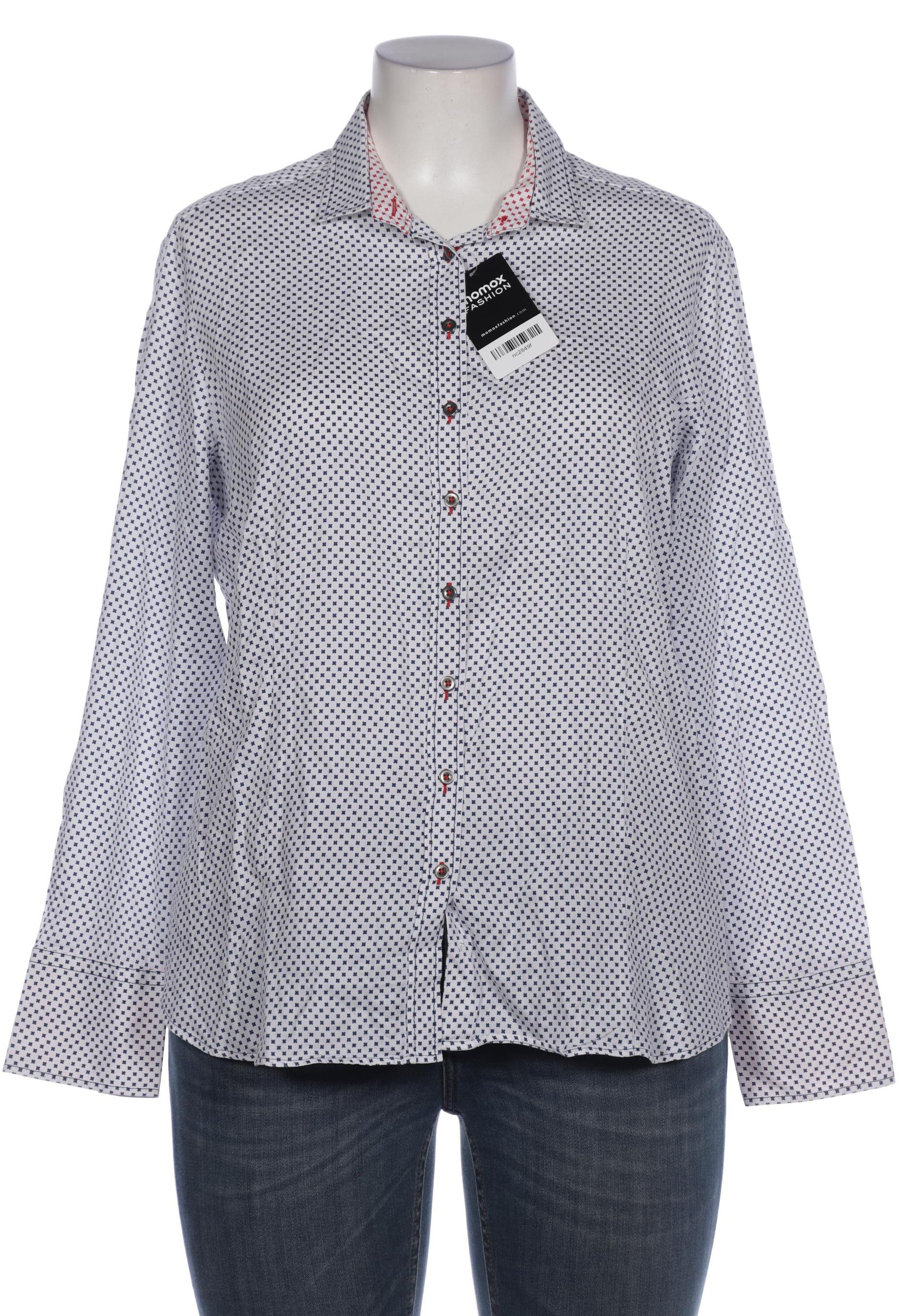 

eterna Damen Bluse, weiß, Gr. 44