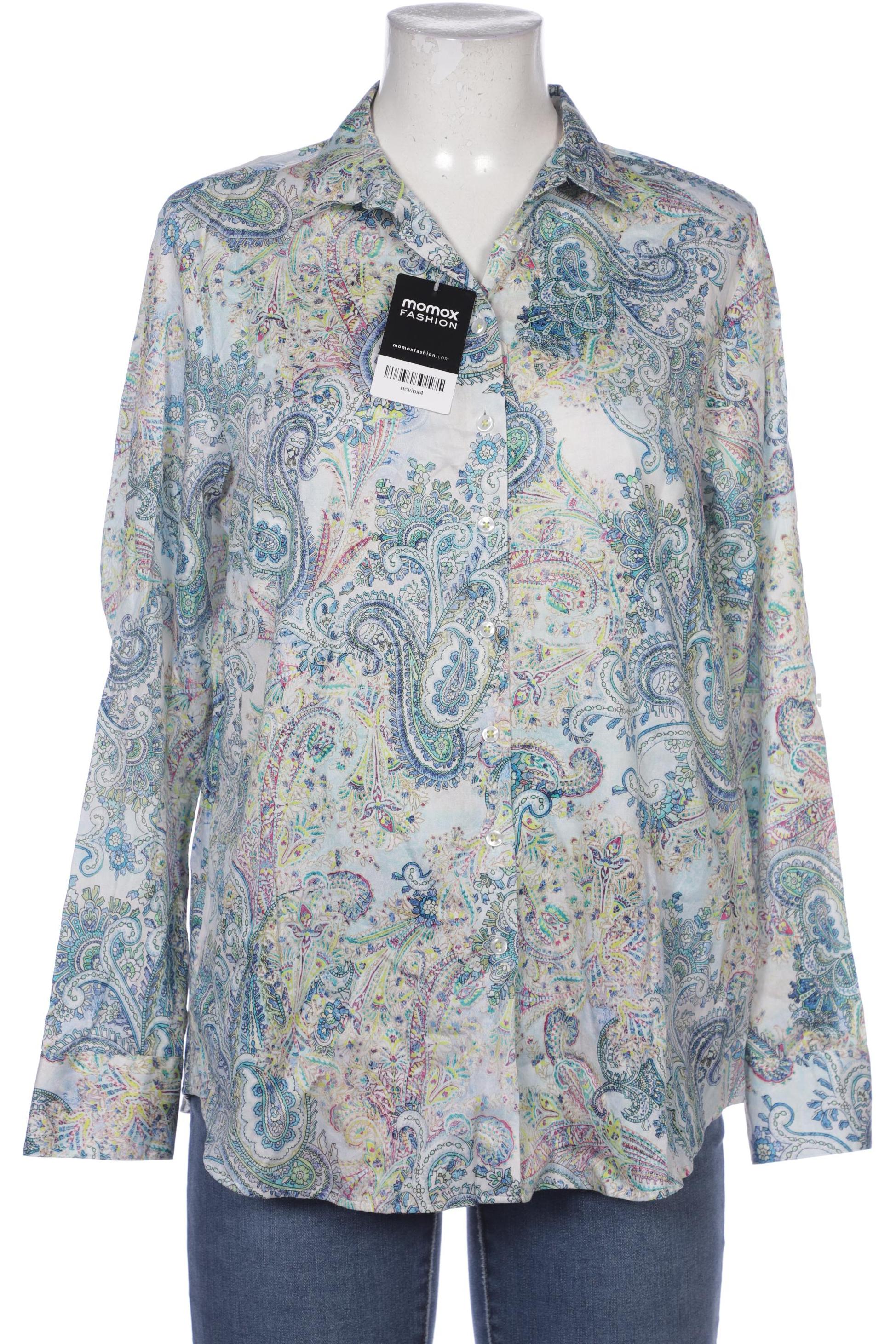 

eterna Damen Bluse, blau, Gr. 42