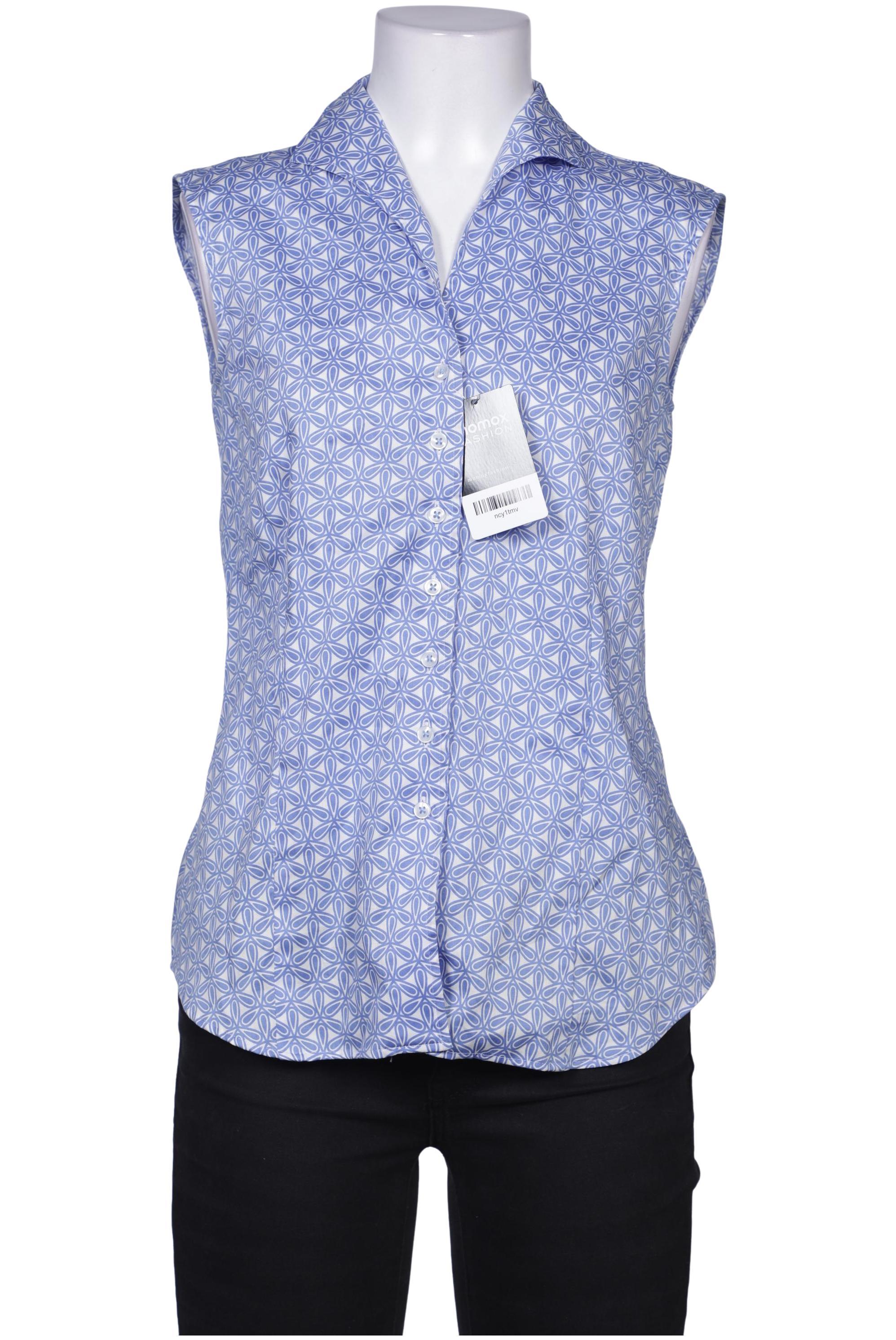 

eterna Damen Bluse, blau, Gr. 36
