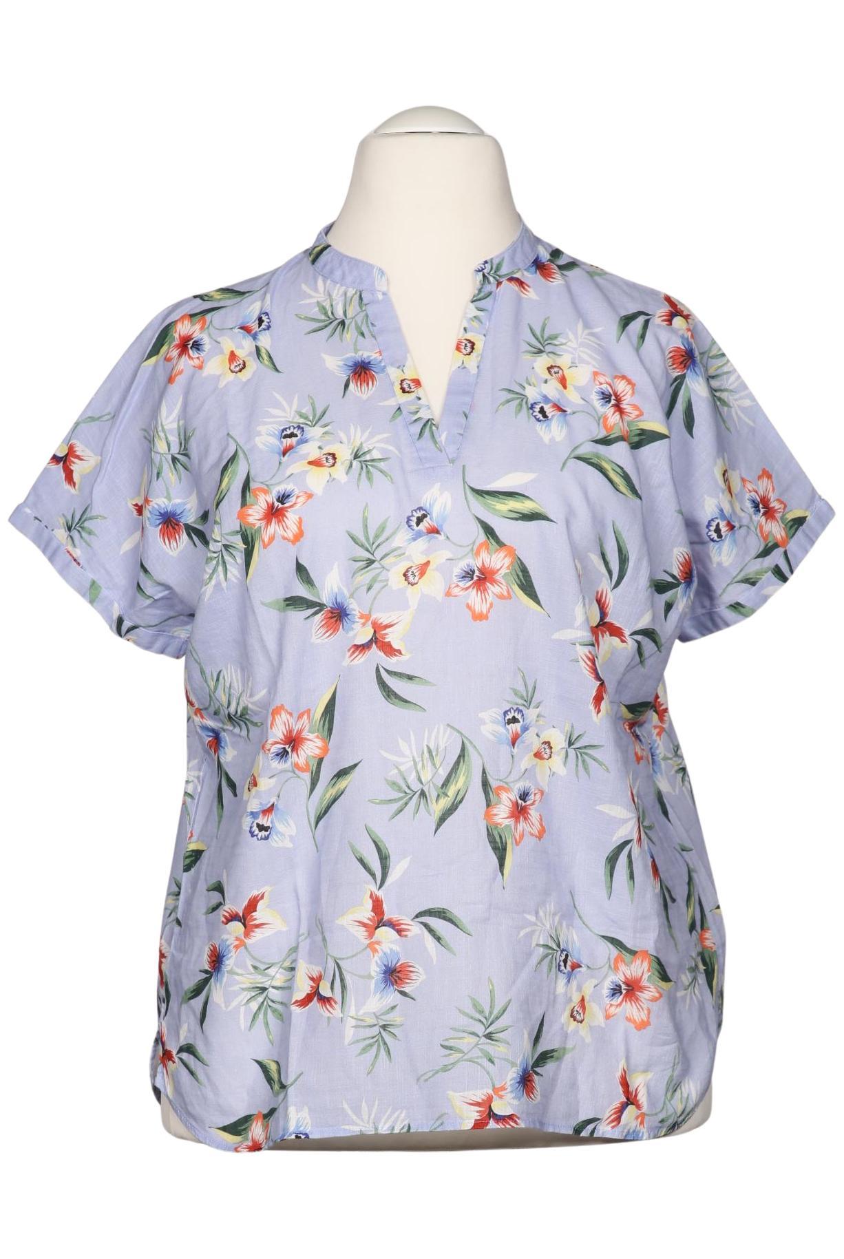 

eterna Damen Bluse, hellblau, Gr. 46