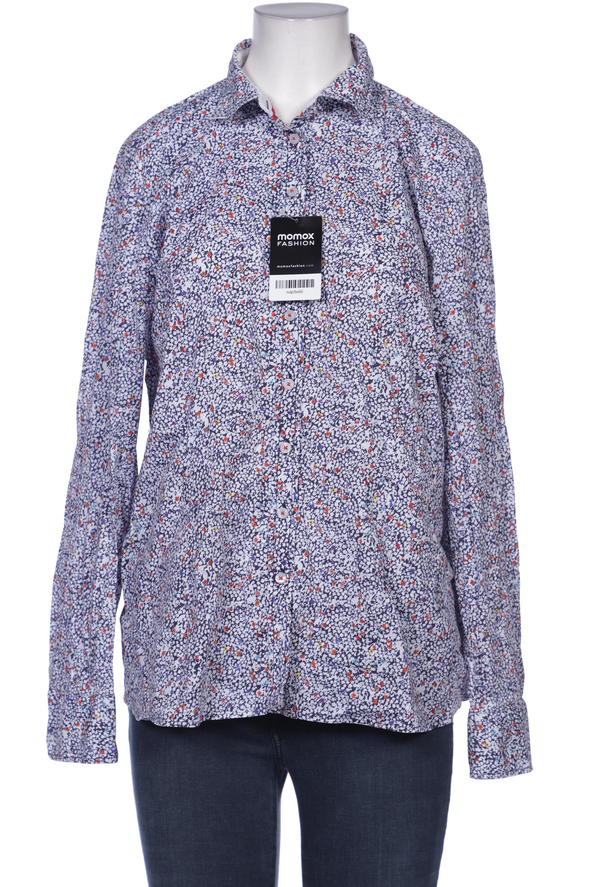 

eterna Damen Bluse, marineblau, Gr. 46