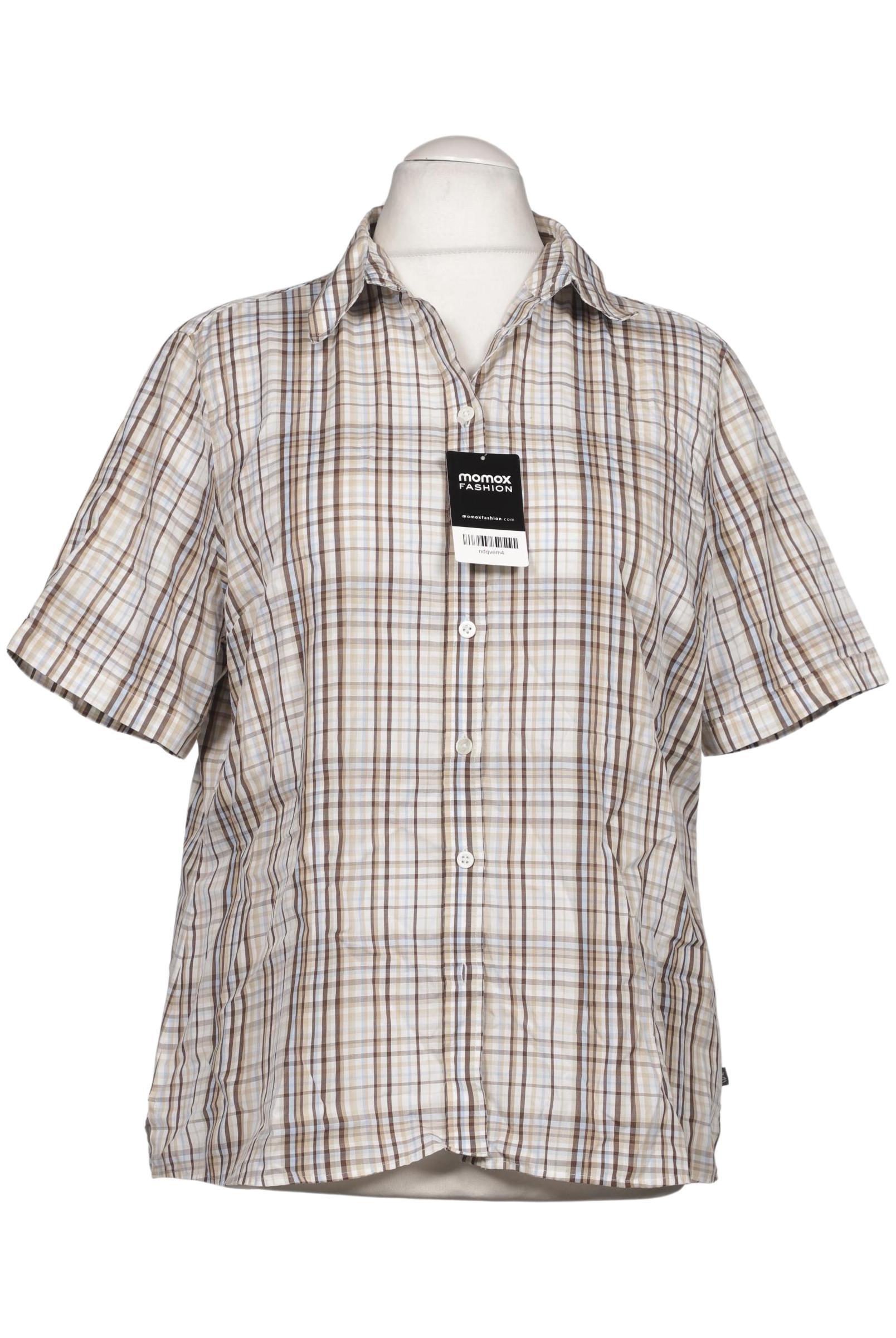 

eterna Damen Bluse, braun, Gr. 44