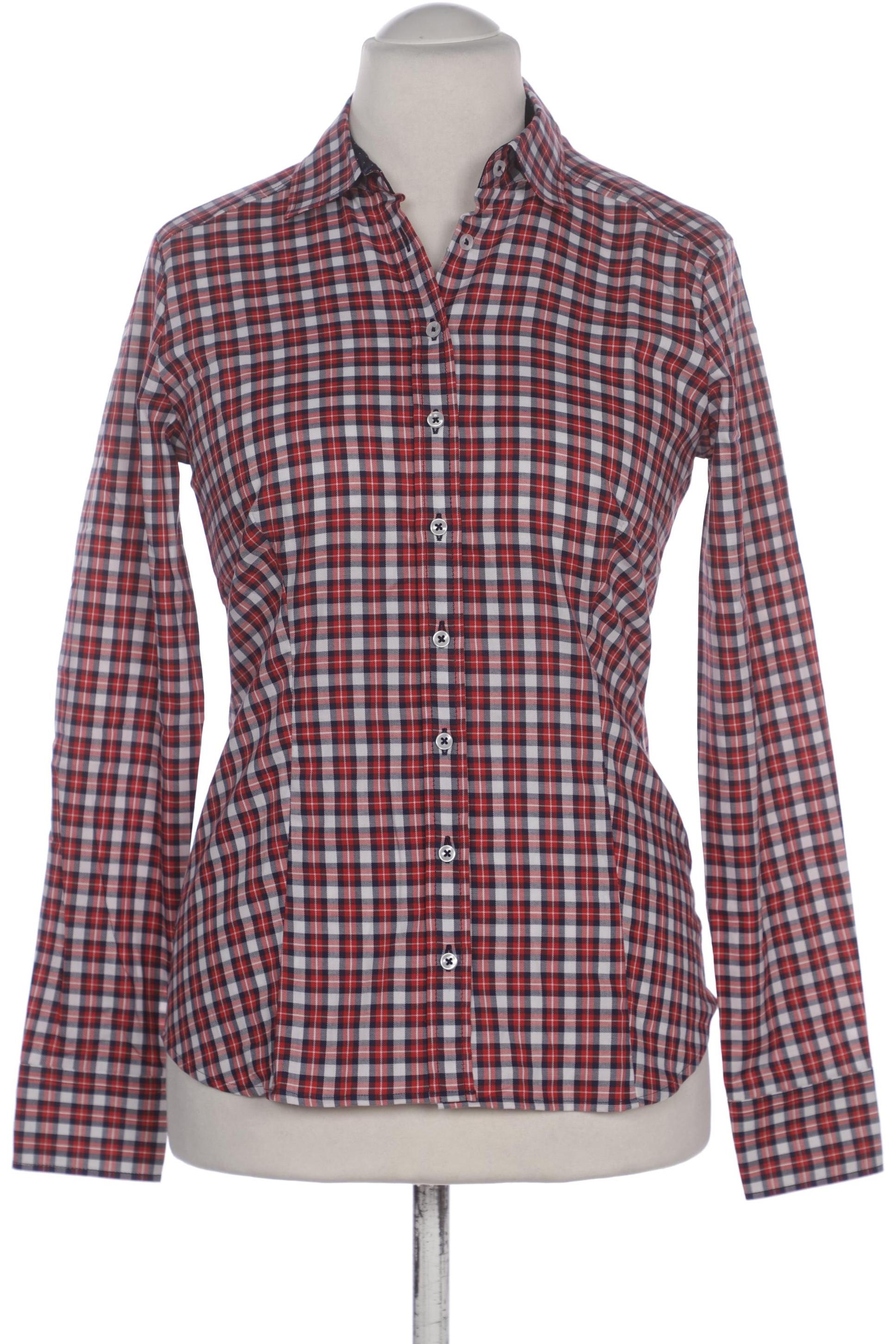 

eterna Damen Bluse, rot, Gr. 38
