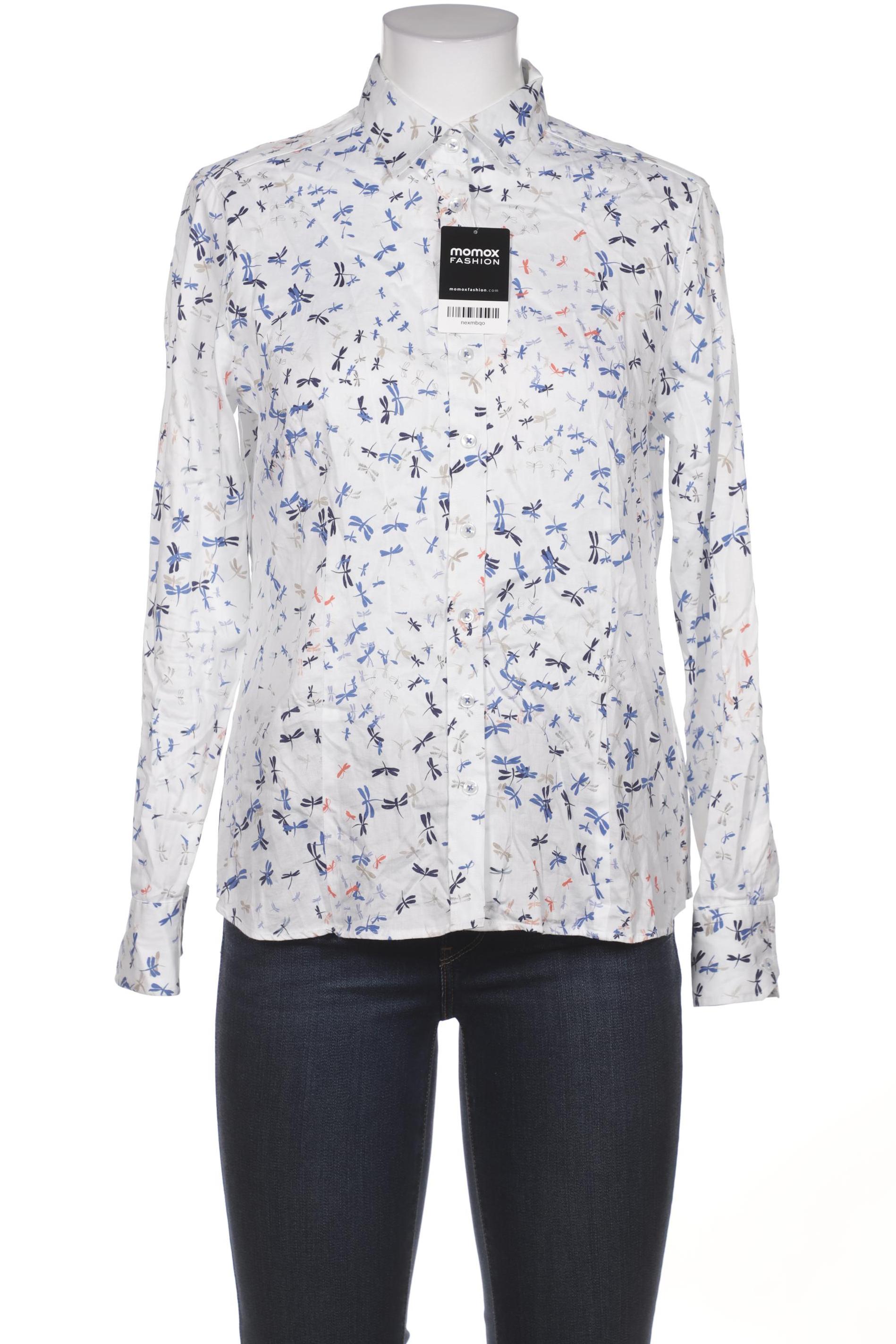 

eterna Damen Bluse, weiß, Gr. 40