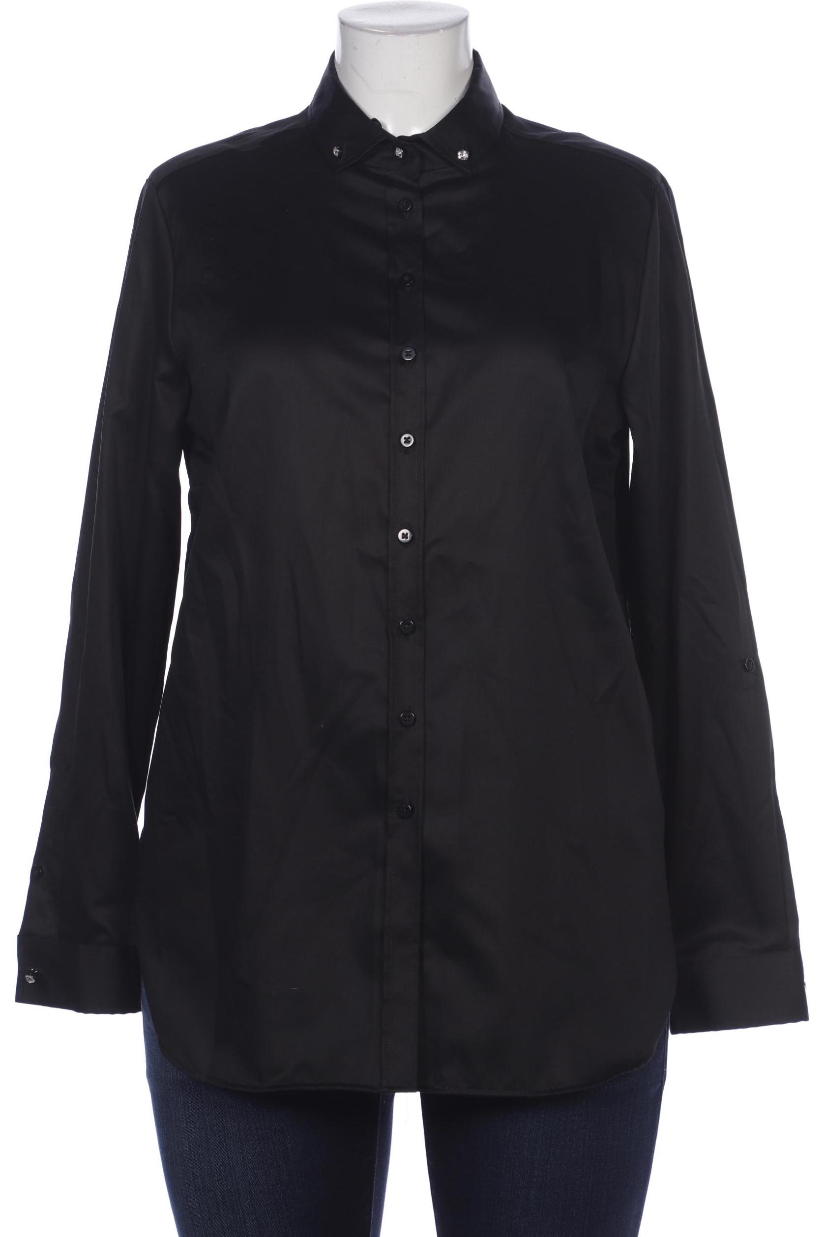 

eterna Damen Bluse, schwarz, Gr. 42