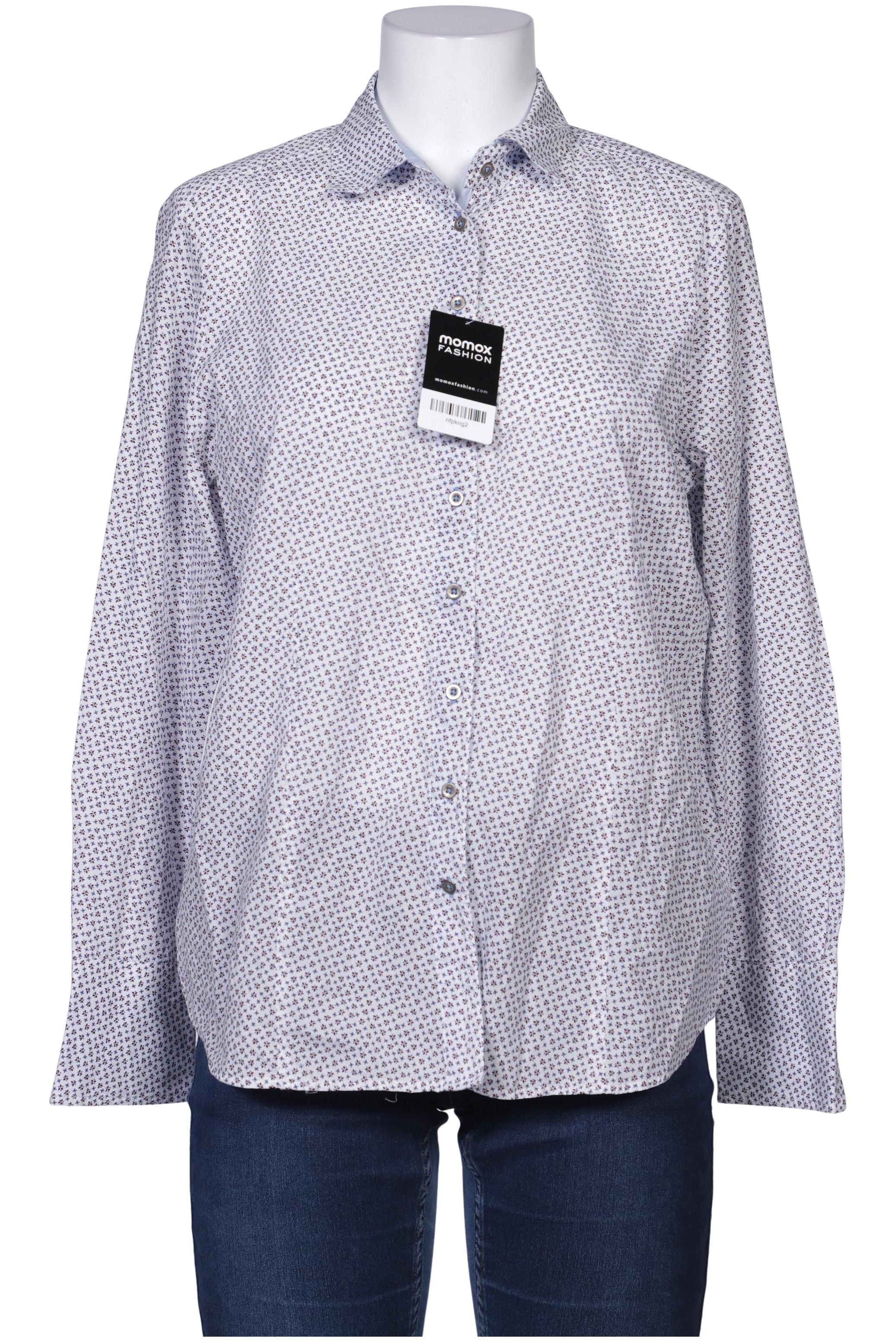 

eterna Damen Bluse, hellblau, Gr. 42