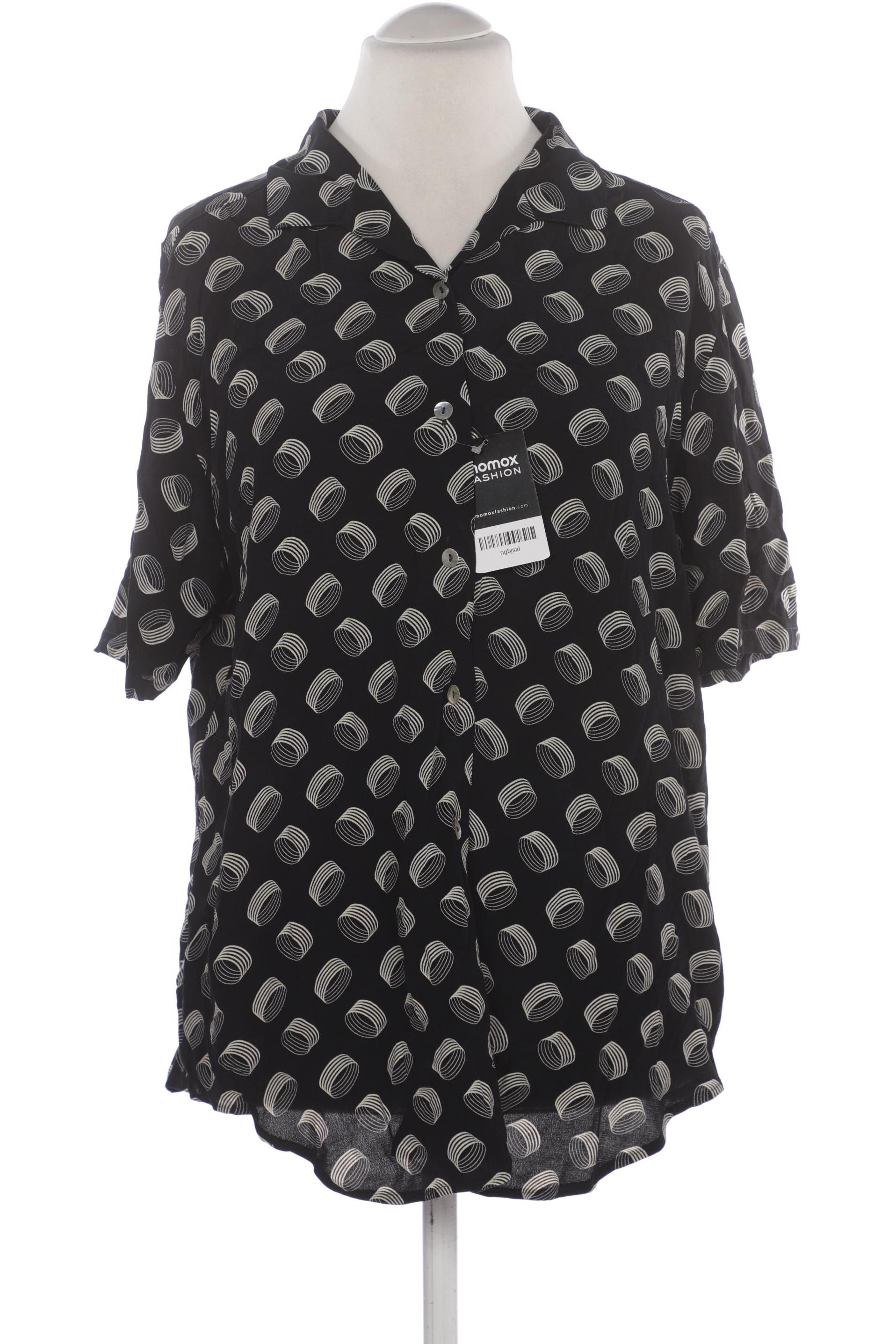 

eterna Damen Bluse, schwarz, Gr. 42