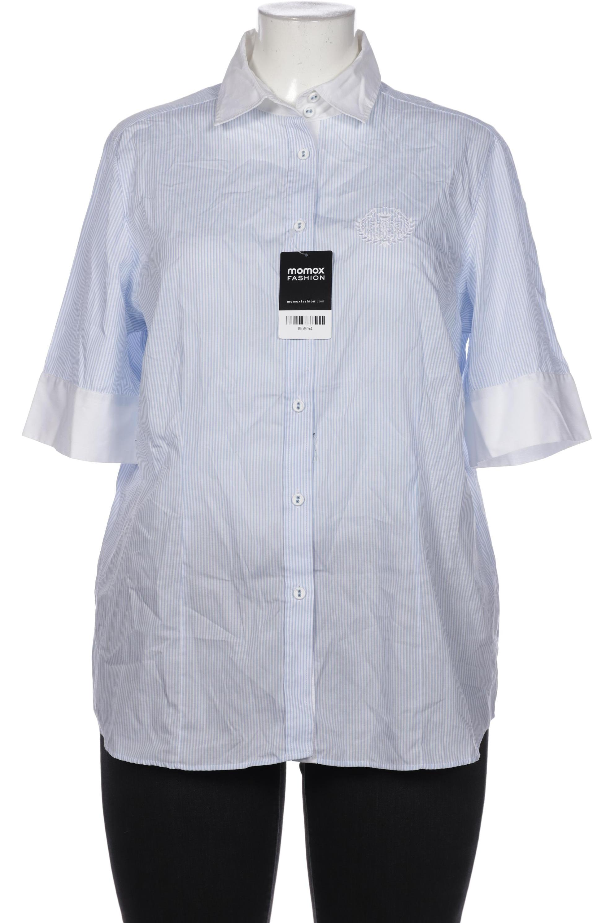 

eterna Damen Bluse, hellblau, Gr. 46