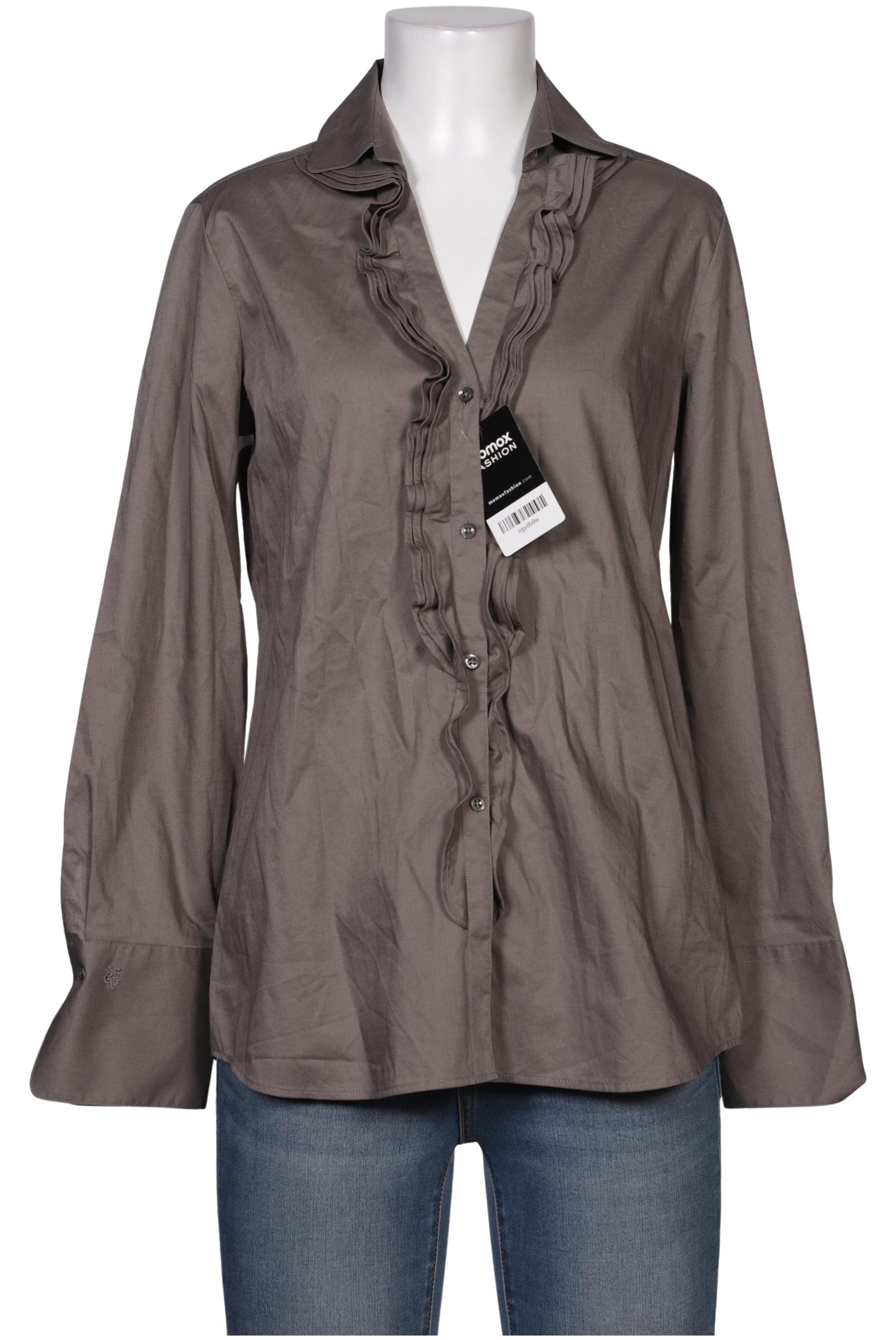 

eterna Damen Bluse, grau, Gr. 36