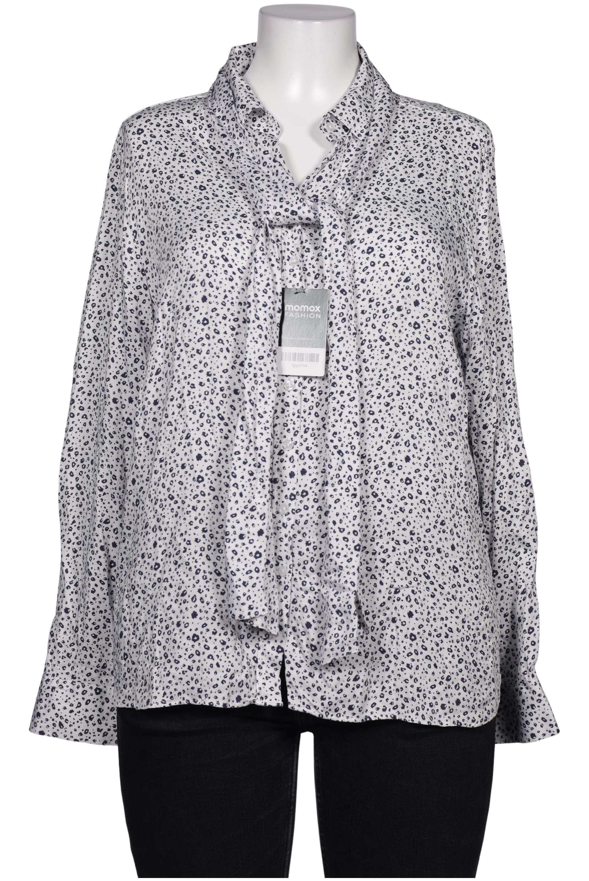 

eterna Damen Bluse, weiß, Gr. 46