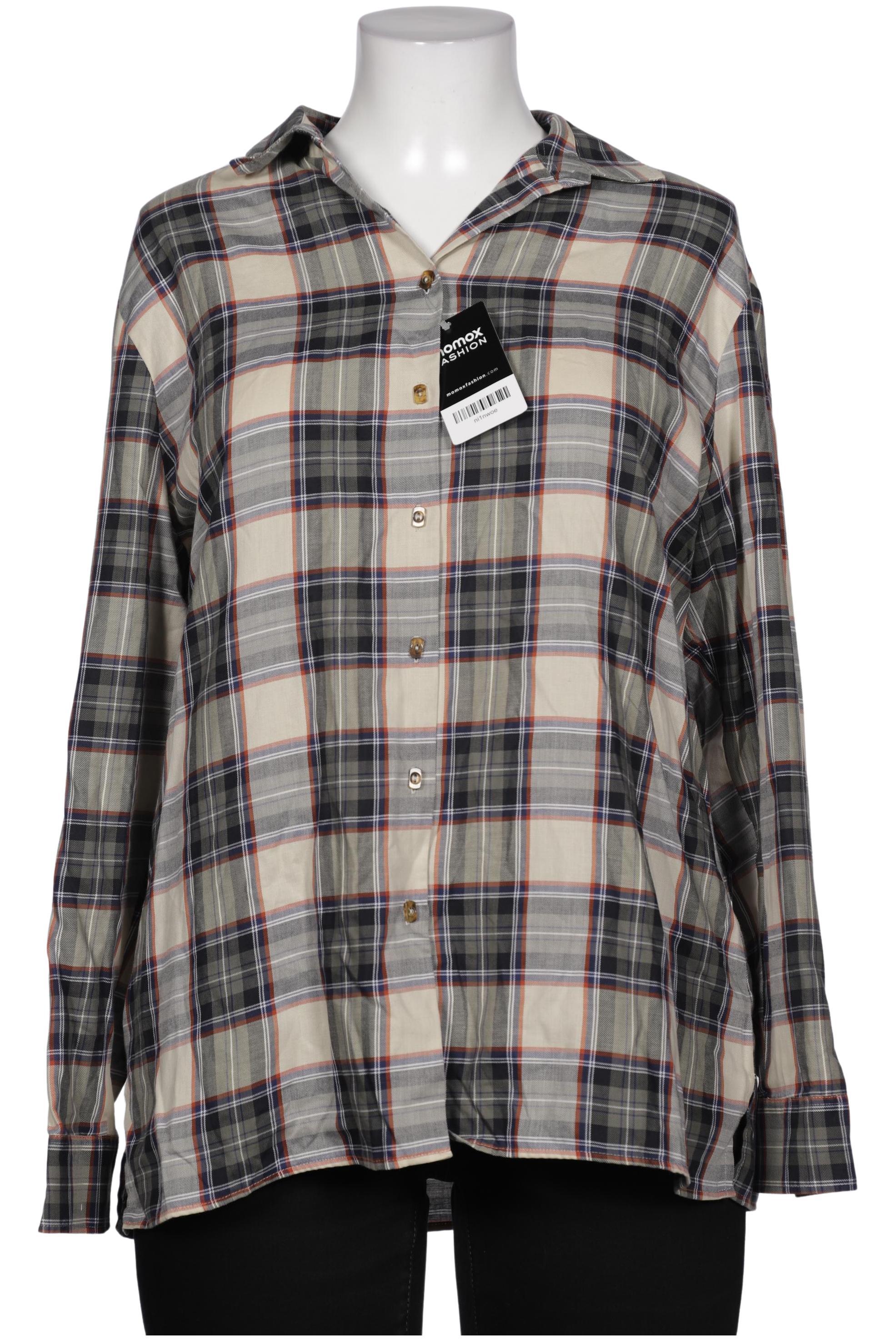 

eterna Damen Bluse, grau, Gr. 44