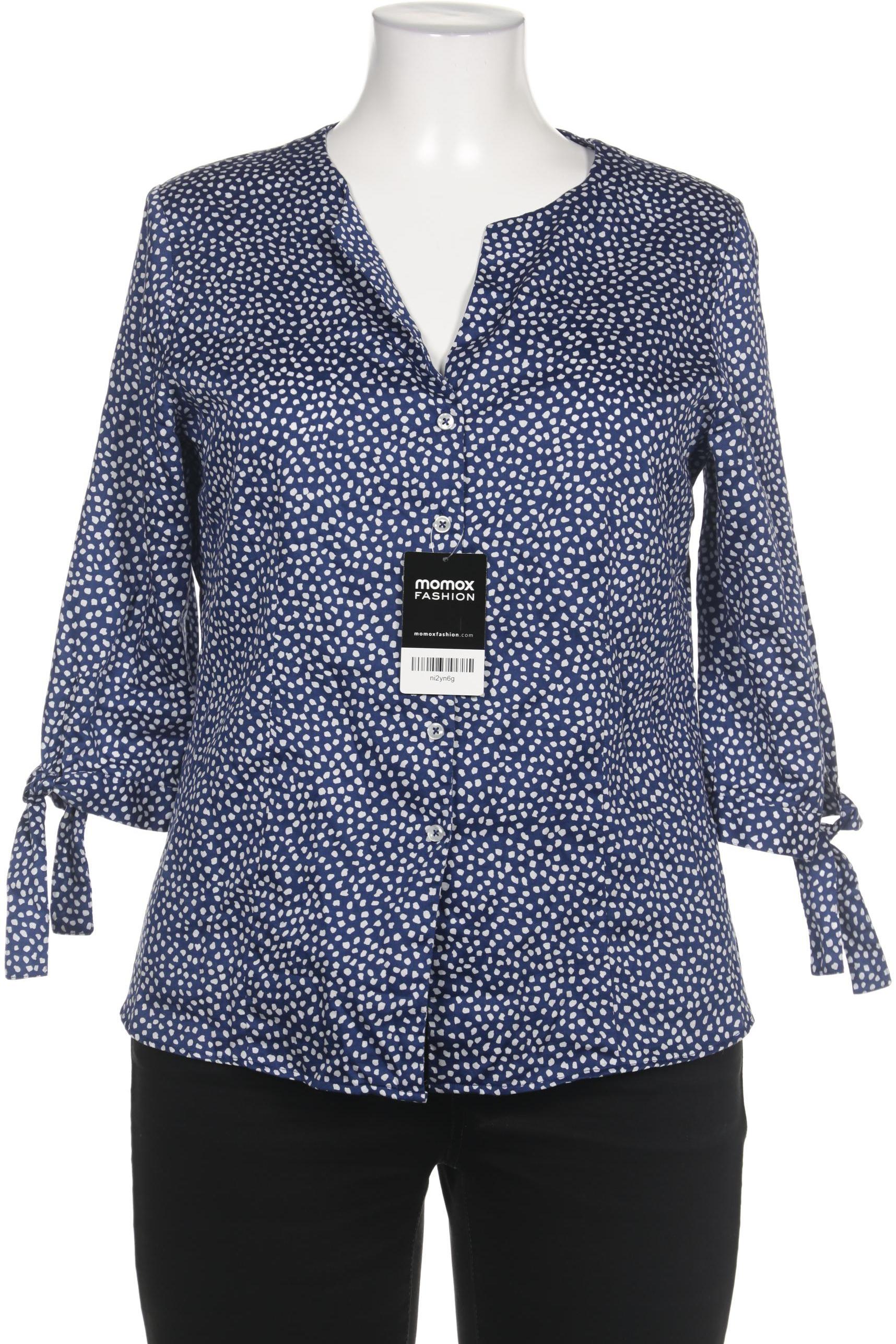 

eterna Damen Bluse, marineblau, Gr. 42