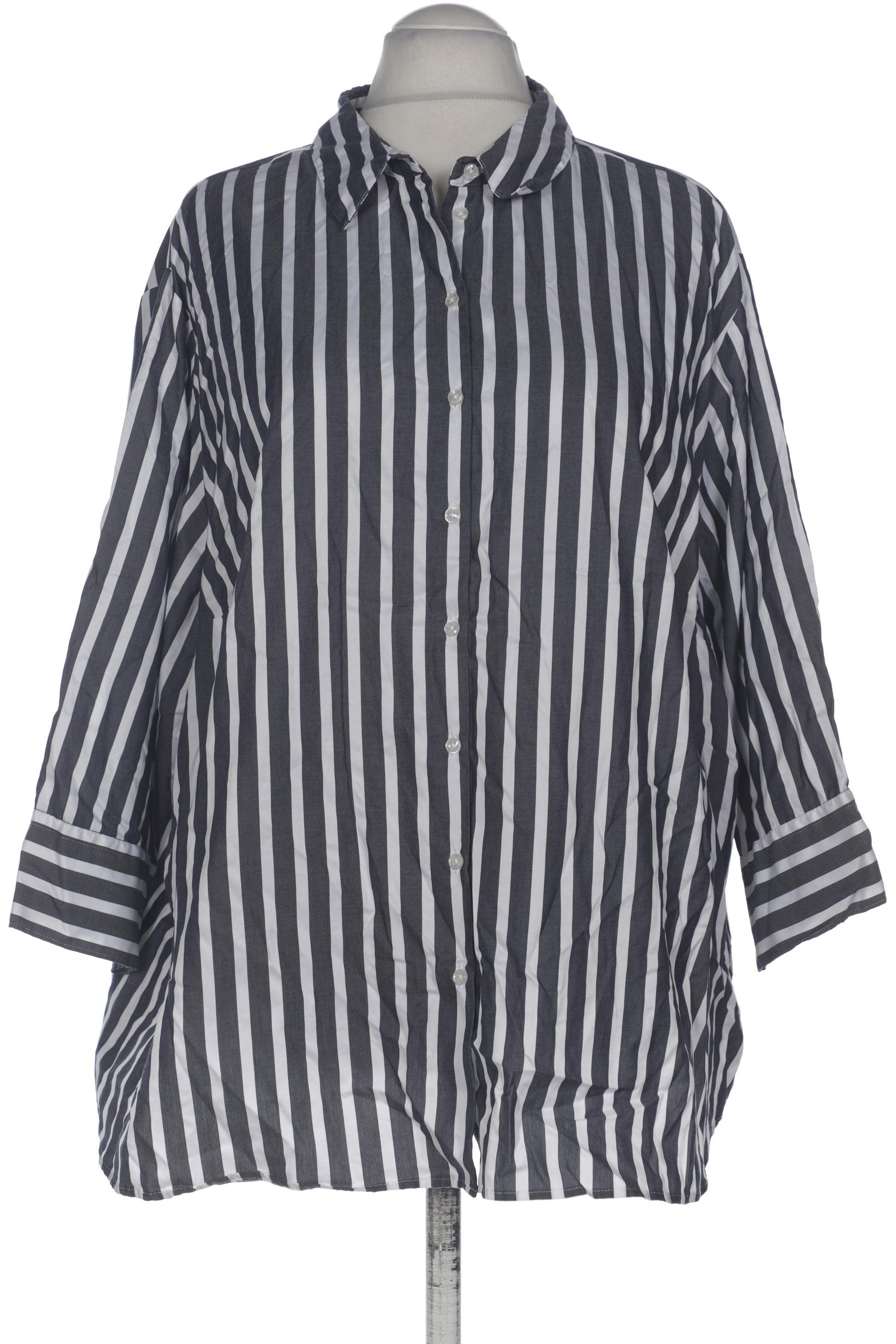 

eterna Damen Bluse, grau, Gr. 54