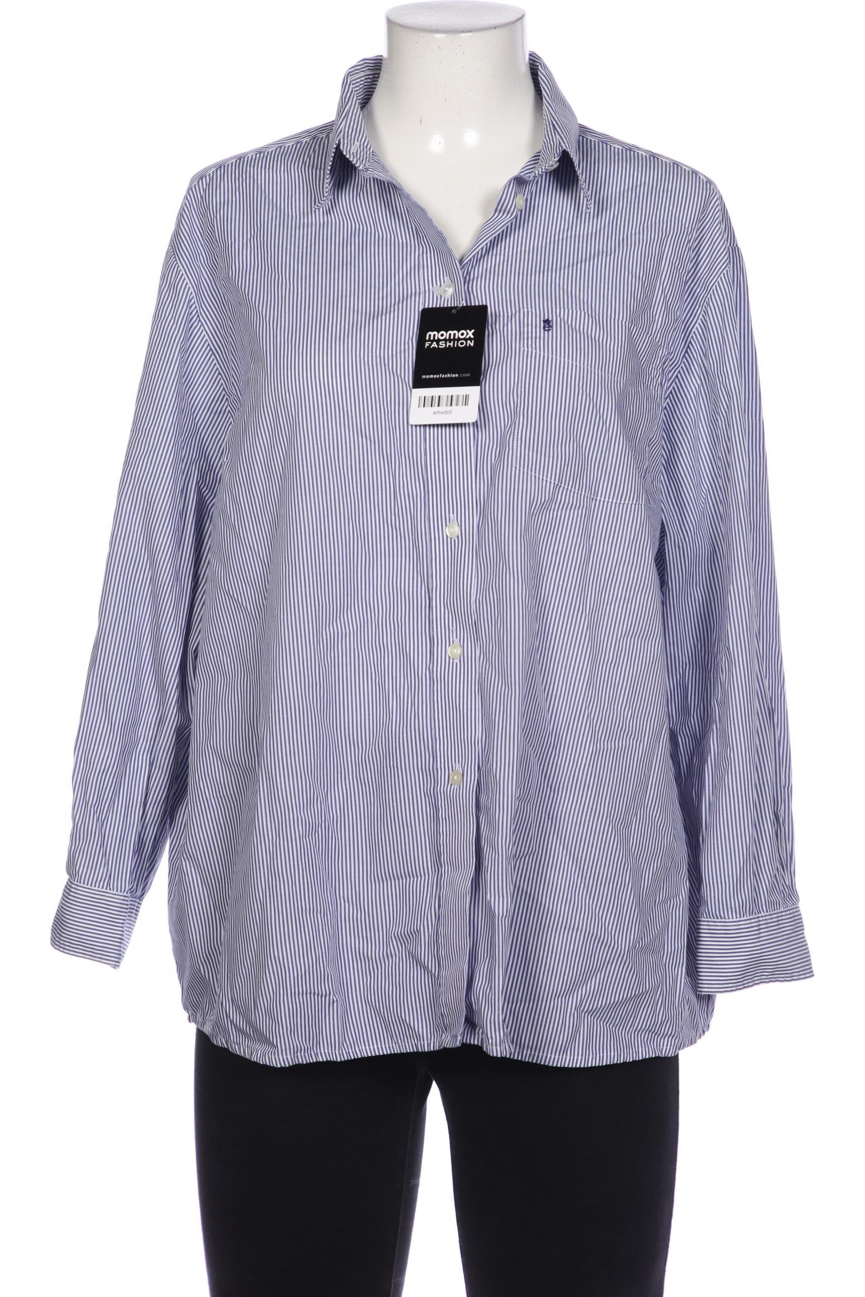 

eterna Damen Bluse, blau, Gr. 44