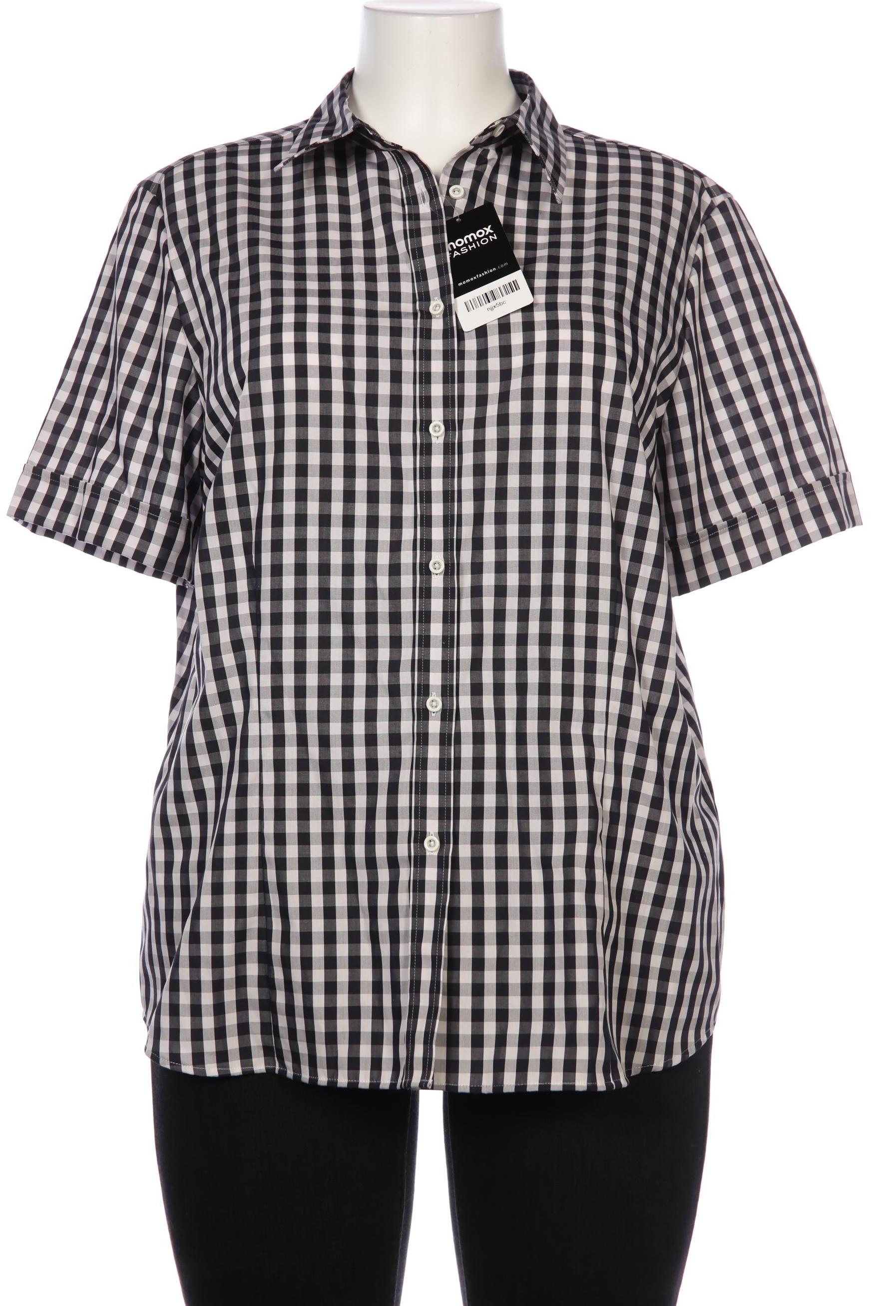

eterna Damen Bluse, grau, Gr. 46