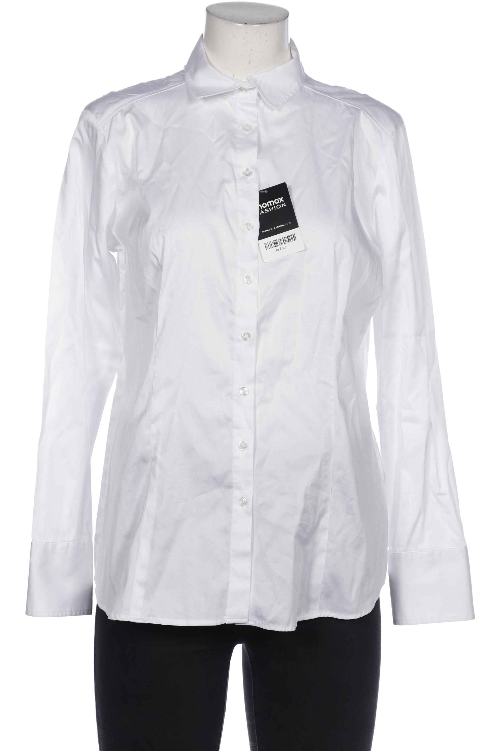 

eterna Damen Bluse, weiß, Gr. 42