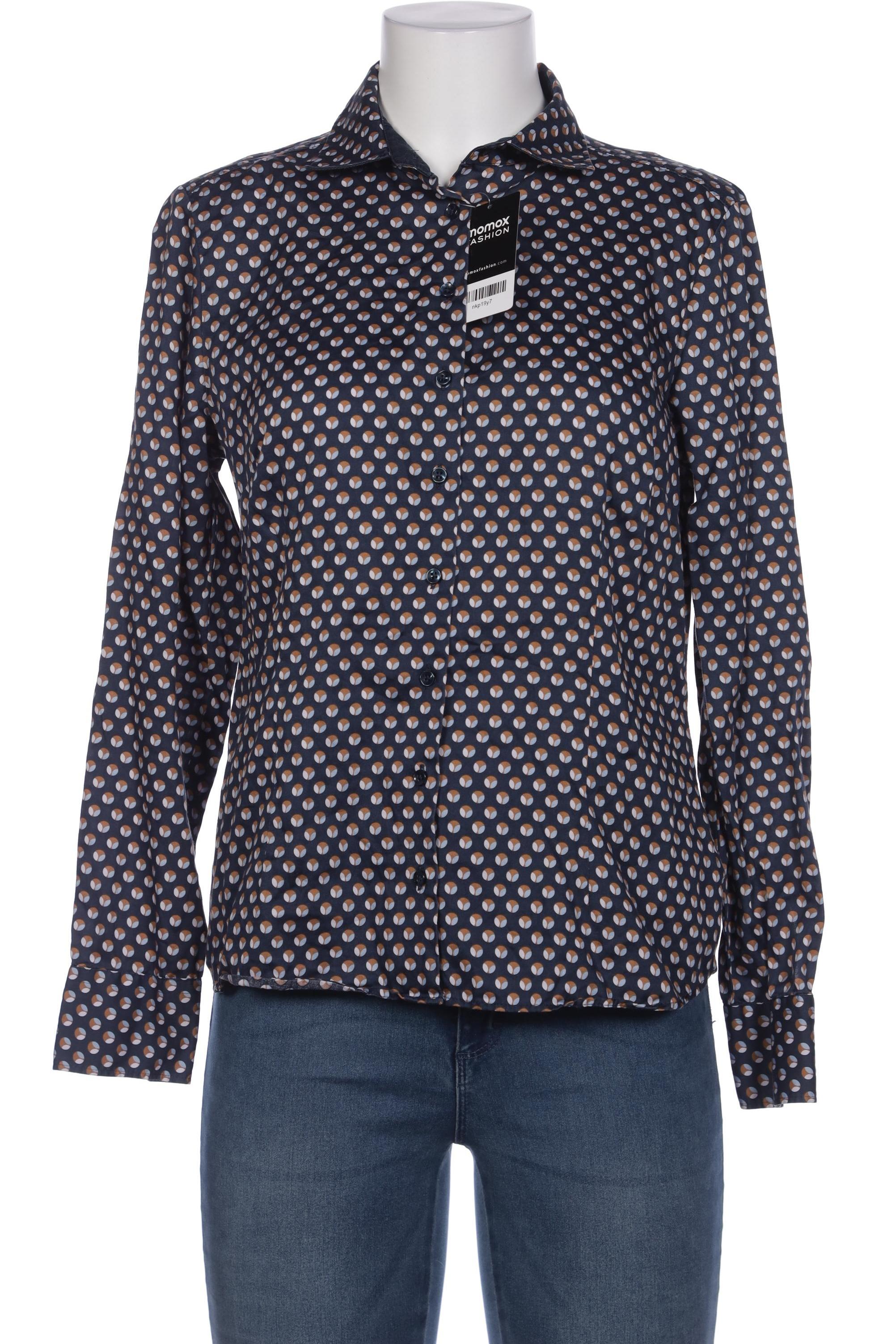 

eterna Damen Bluse, marineblau, Gr. 40