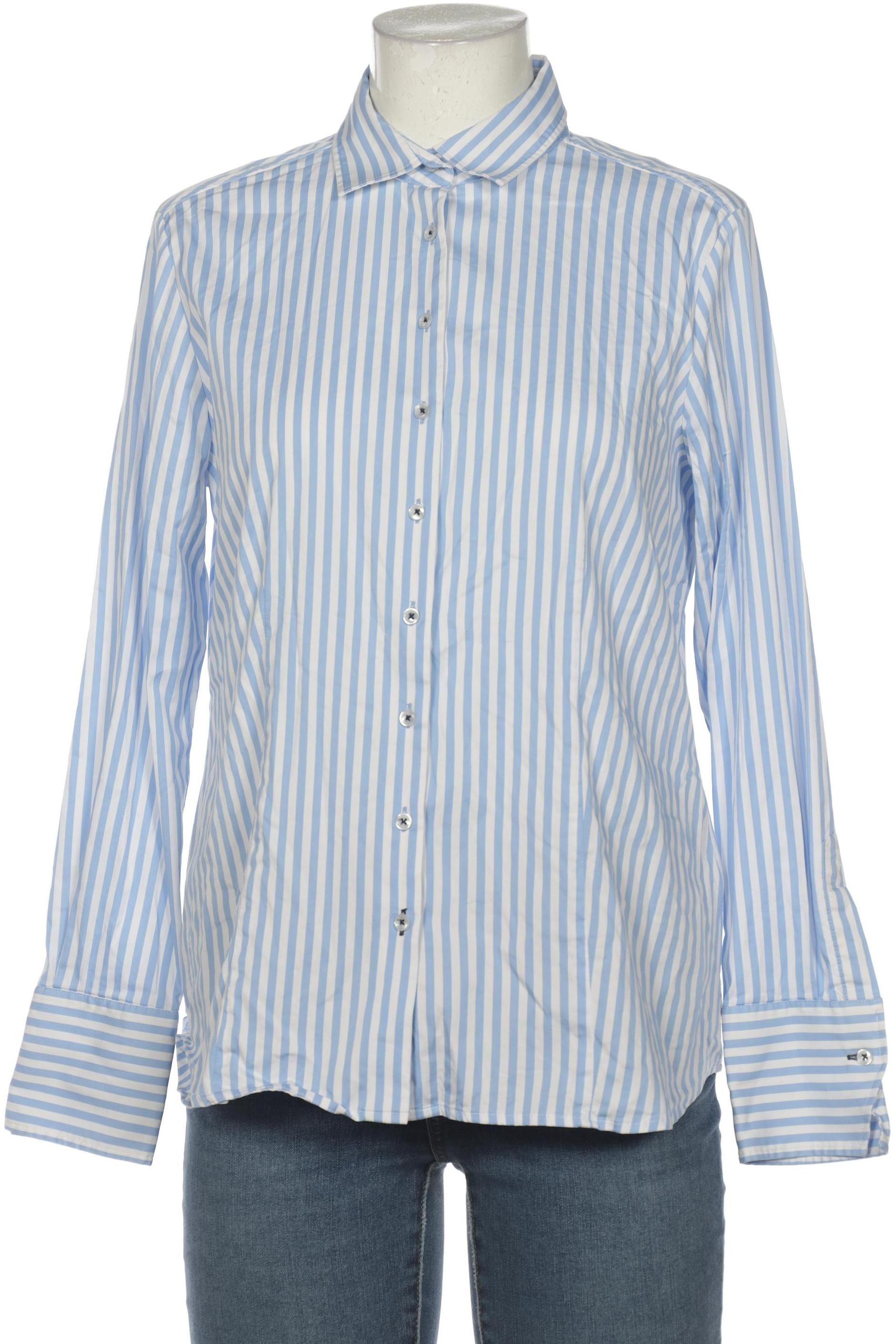 

eterna Damen Bluse, blau, Gr. 42