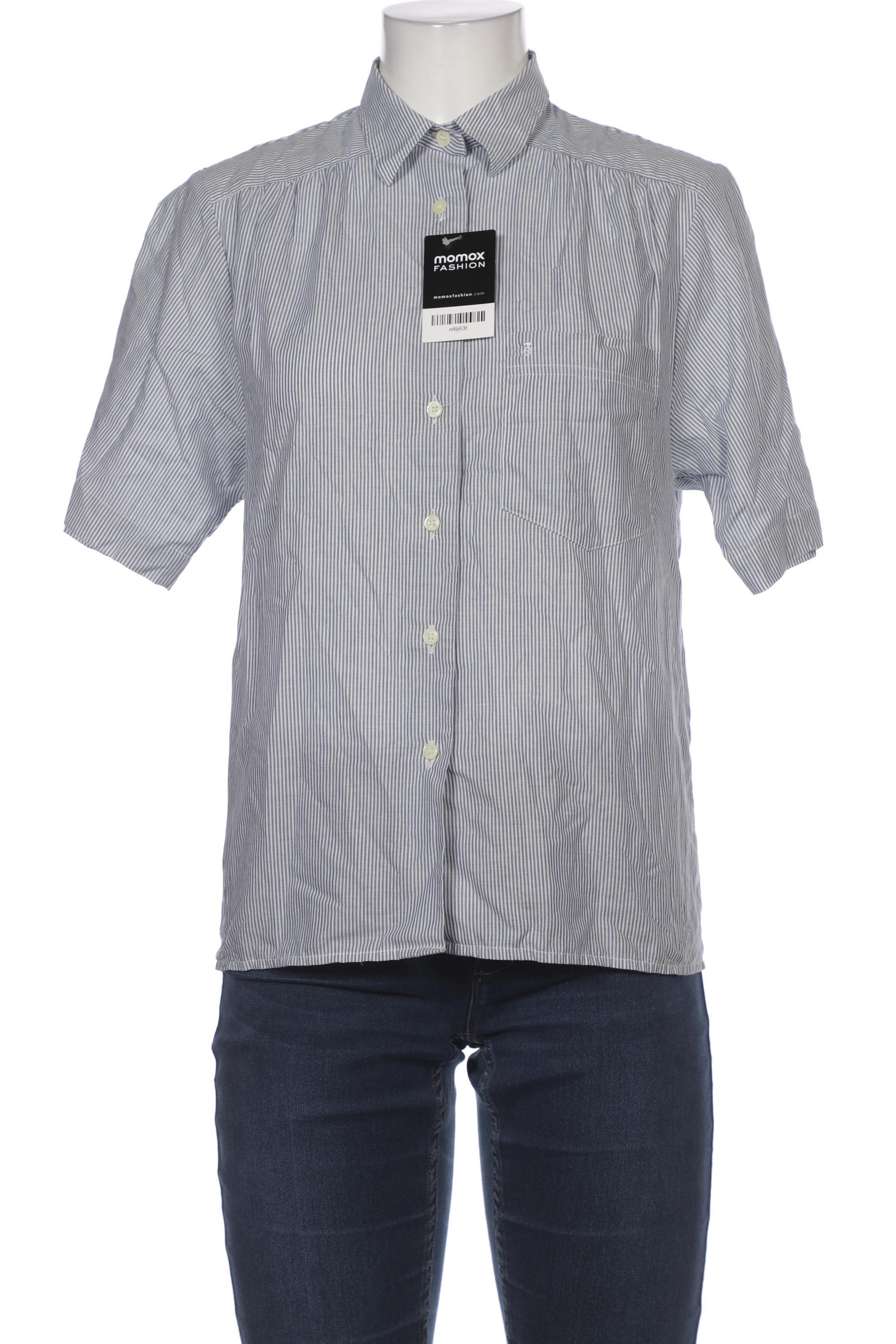 

eterna Damen Bluse, blau, Gr. 38
