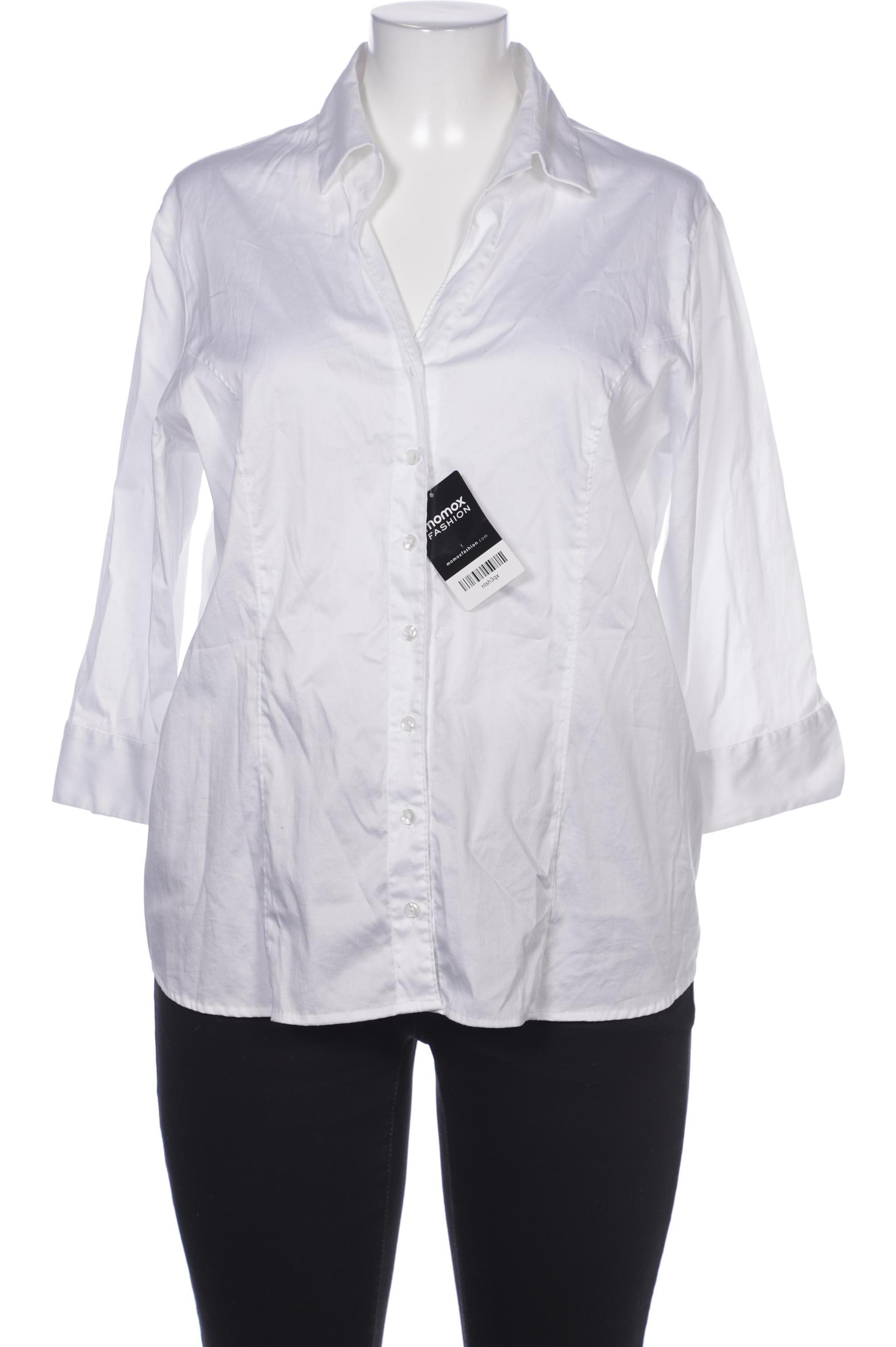 

eterna Damen Bluse, weiß, Gr. 46