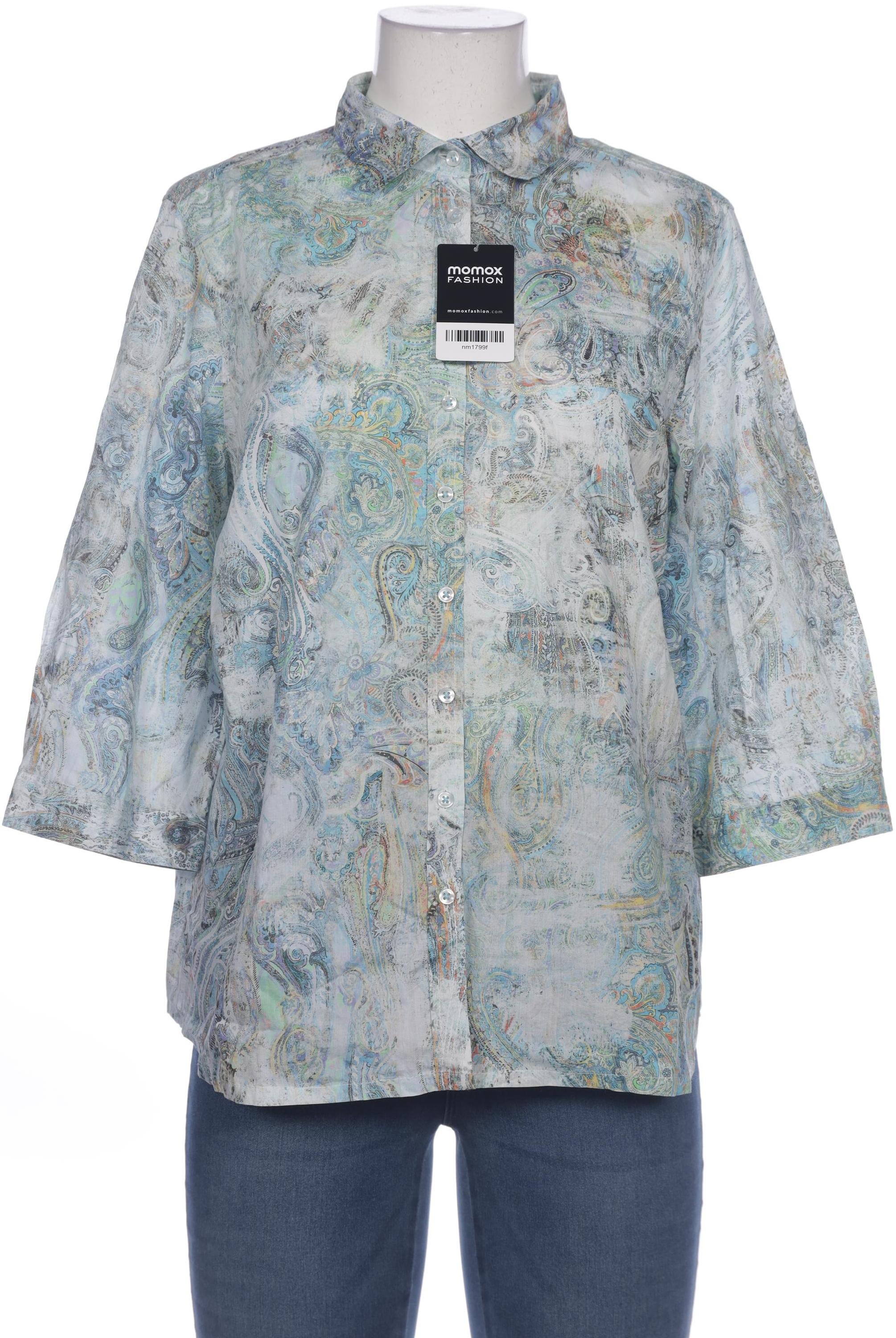 

eterna Damen Bluse, mehrfarbig, Gr. 46
