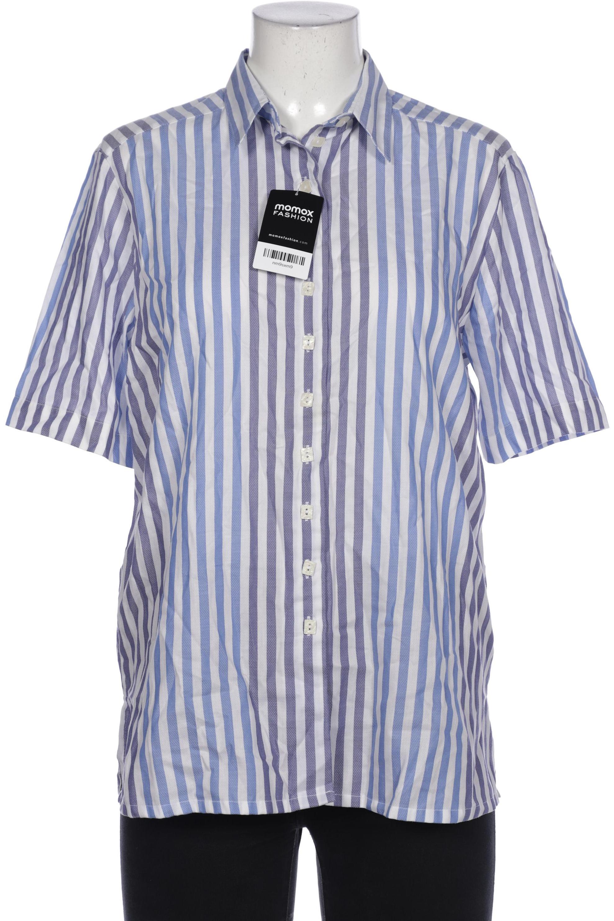 

eterna Damen Bluse, blau, Gr. 40