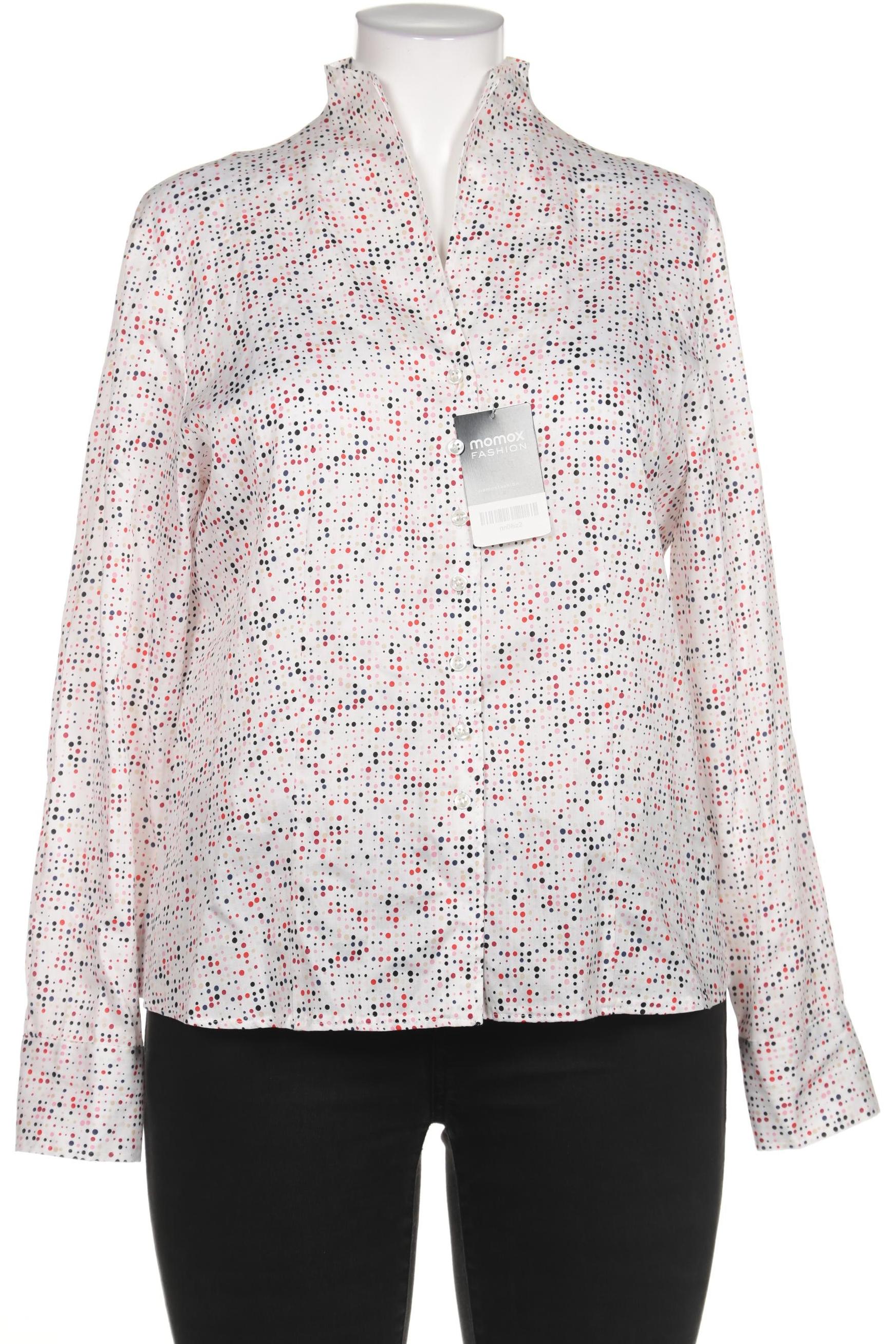 

eterna Damen Bluse, weiß, Gr. 44