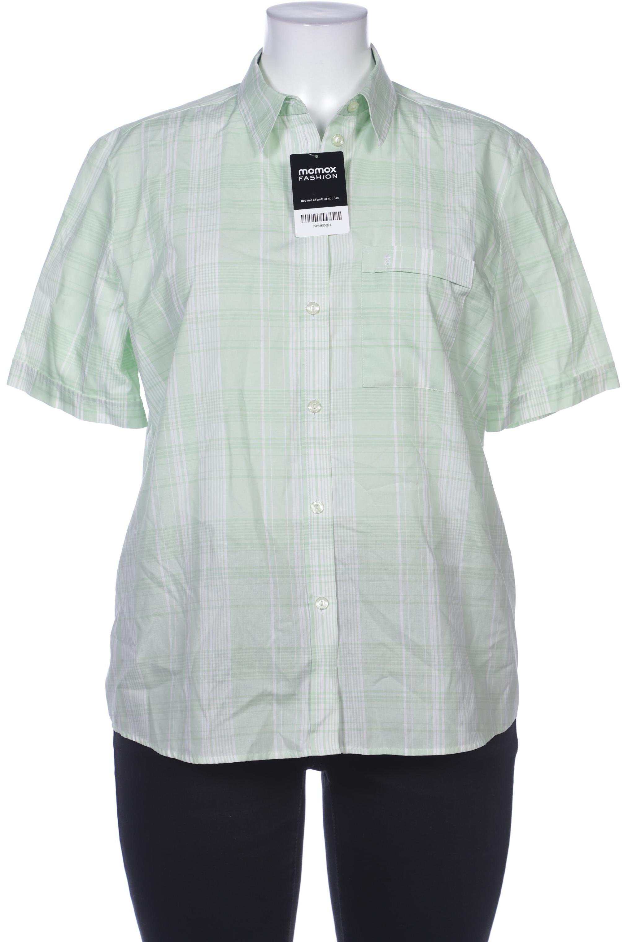 

eterna Damen Bluse, grün, Gr. 42