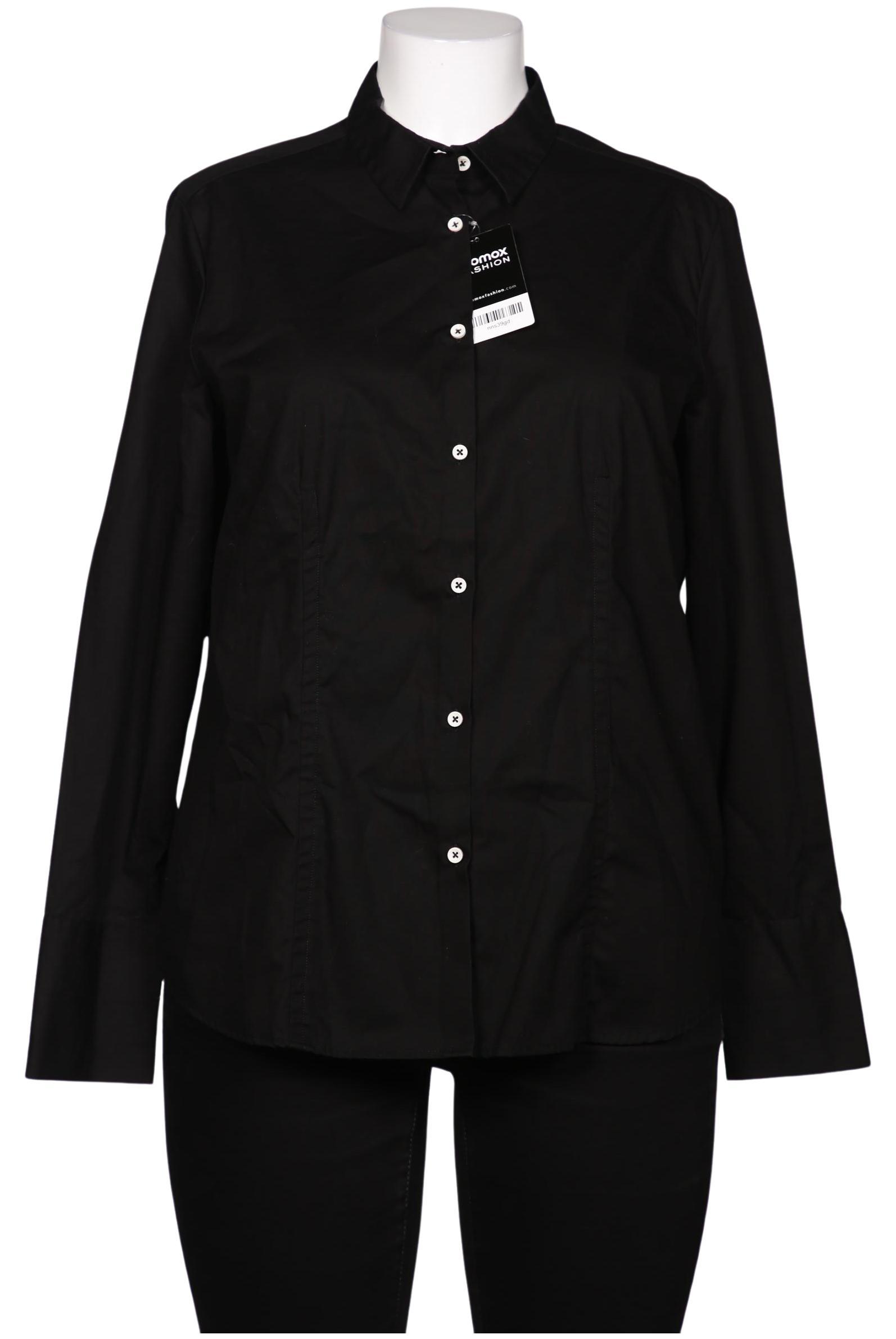 

eterna Damen Bluse, schwarz, Gr. 44